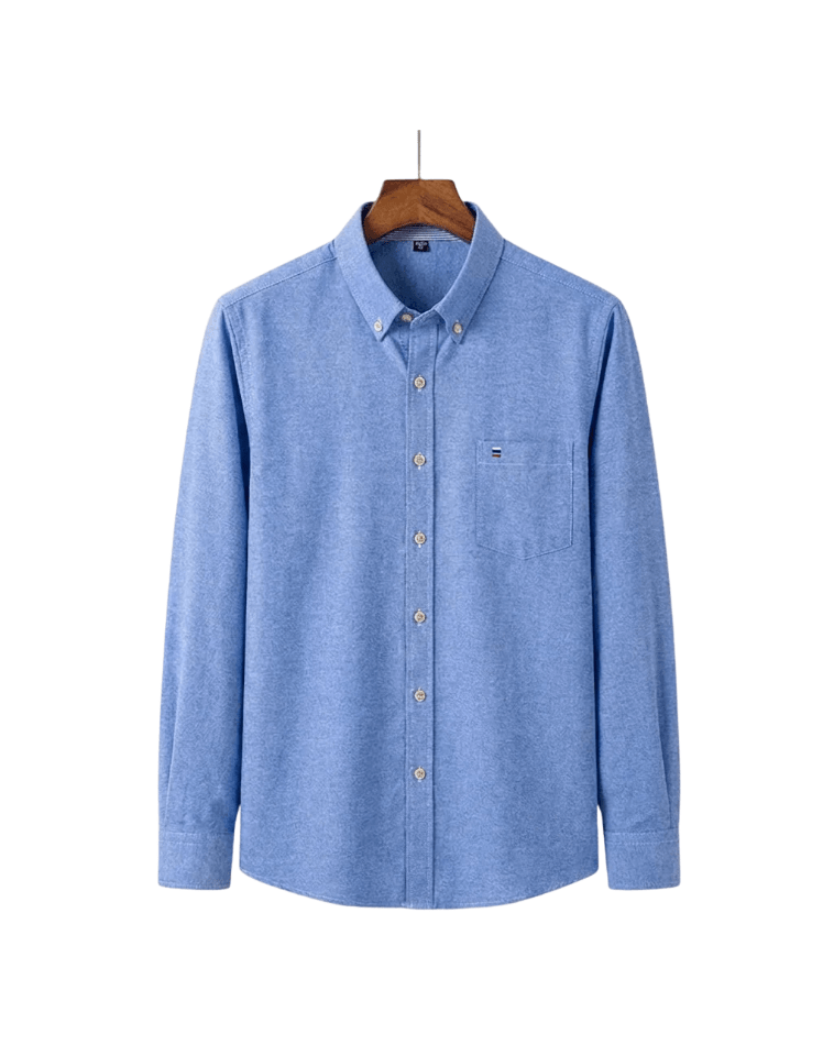 Classic relaxed plaid shirt for men -29