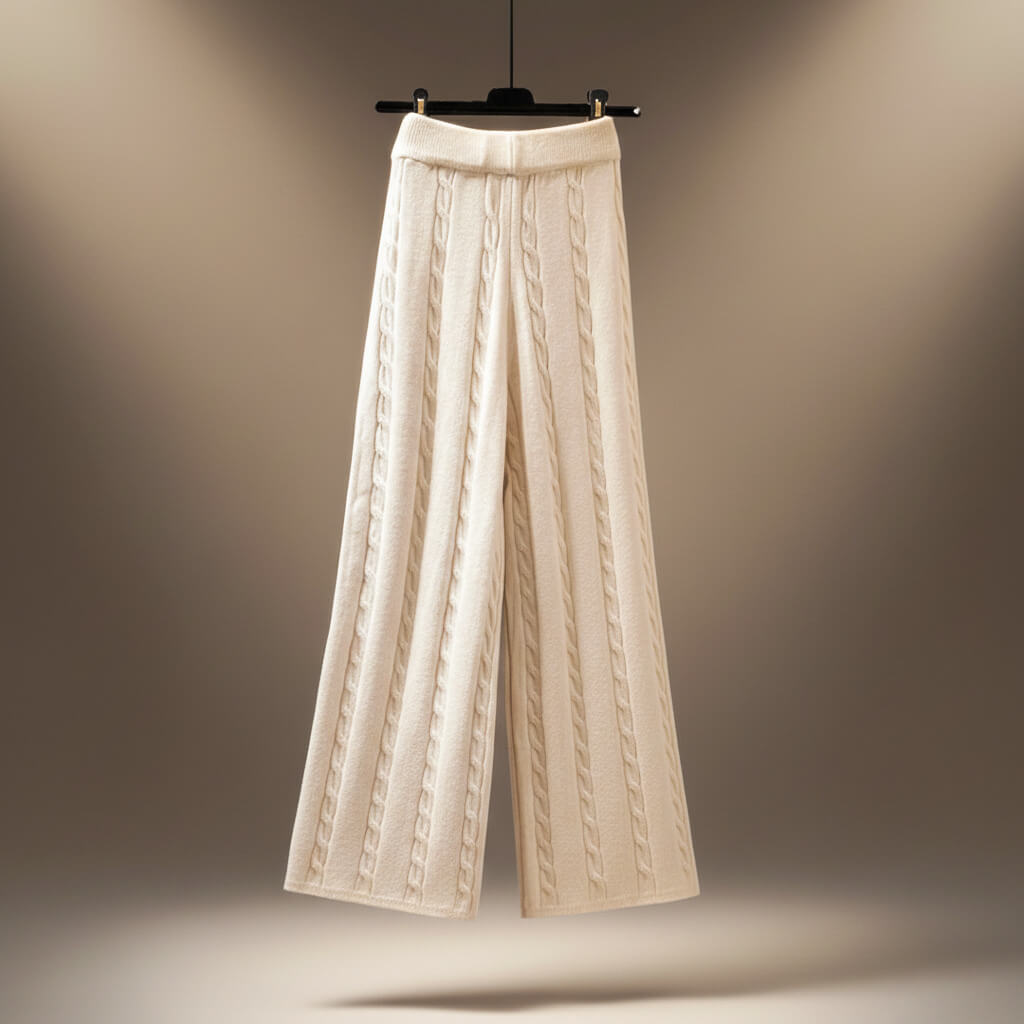 Cosy warm winter co-ord set for women | Christina - 4