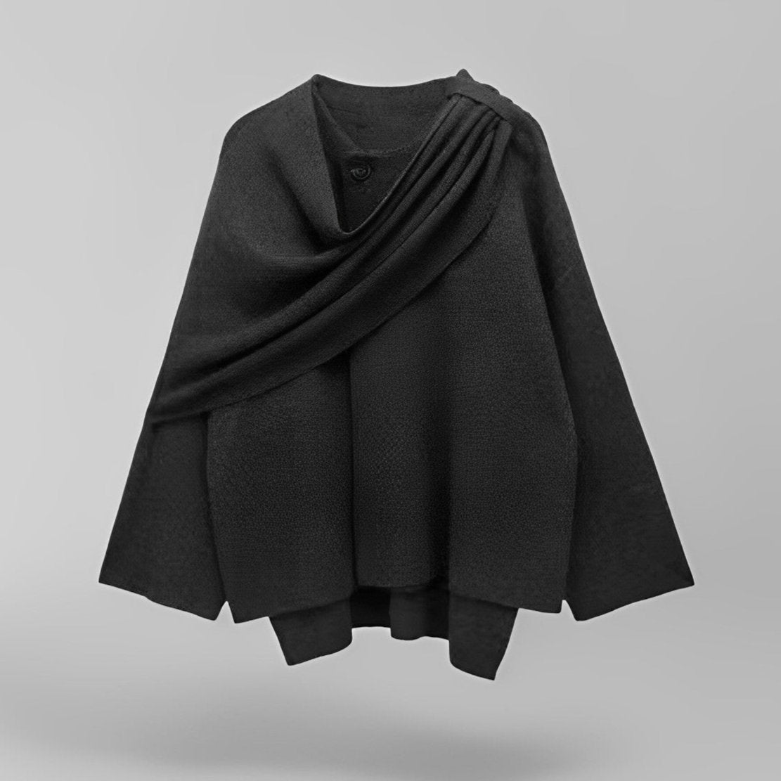 Elegant classic wool winter coat for women | Emma - 10
