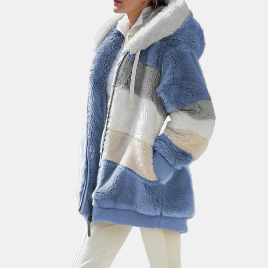 Classic everyday casual warm jacket for women | Vivienne -1