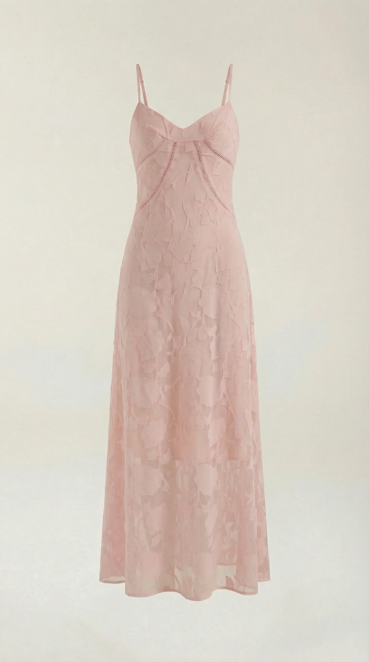 Romantic lace everyday maxi dress for women | Arabelle - 9