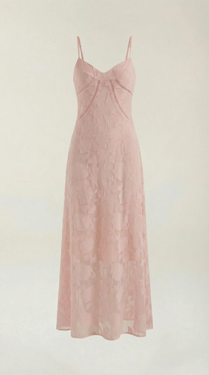 Romantic lace everyday maxi dress for women | Arabelle - 9