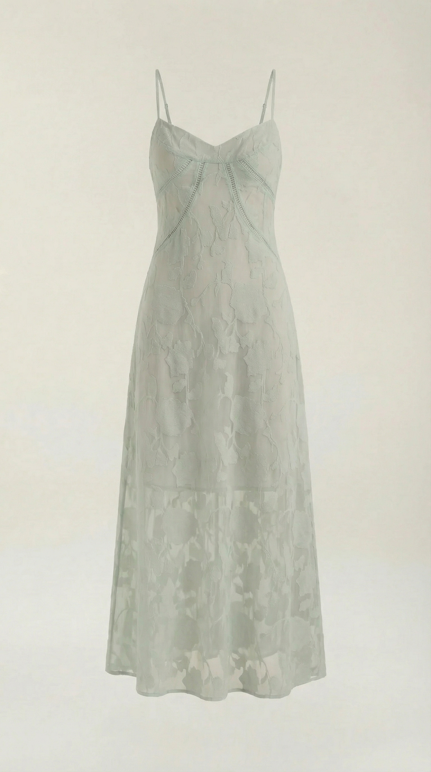 Romantic lace everyday maxi dress for women | Arabelle - 20
