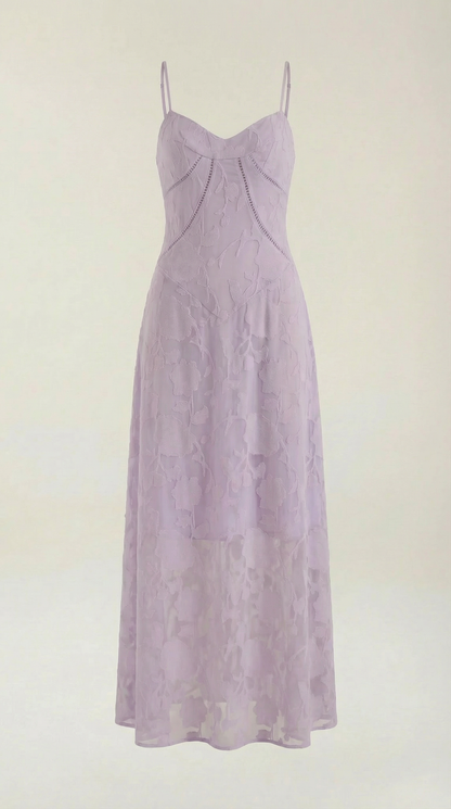 Romantic lace everyday maxi dress for women | Arabelle - 15