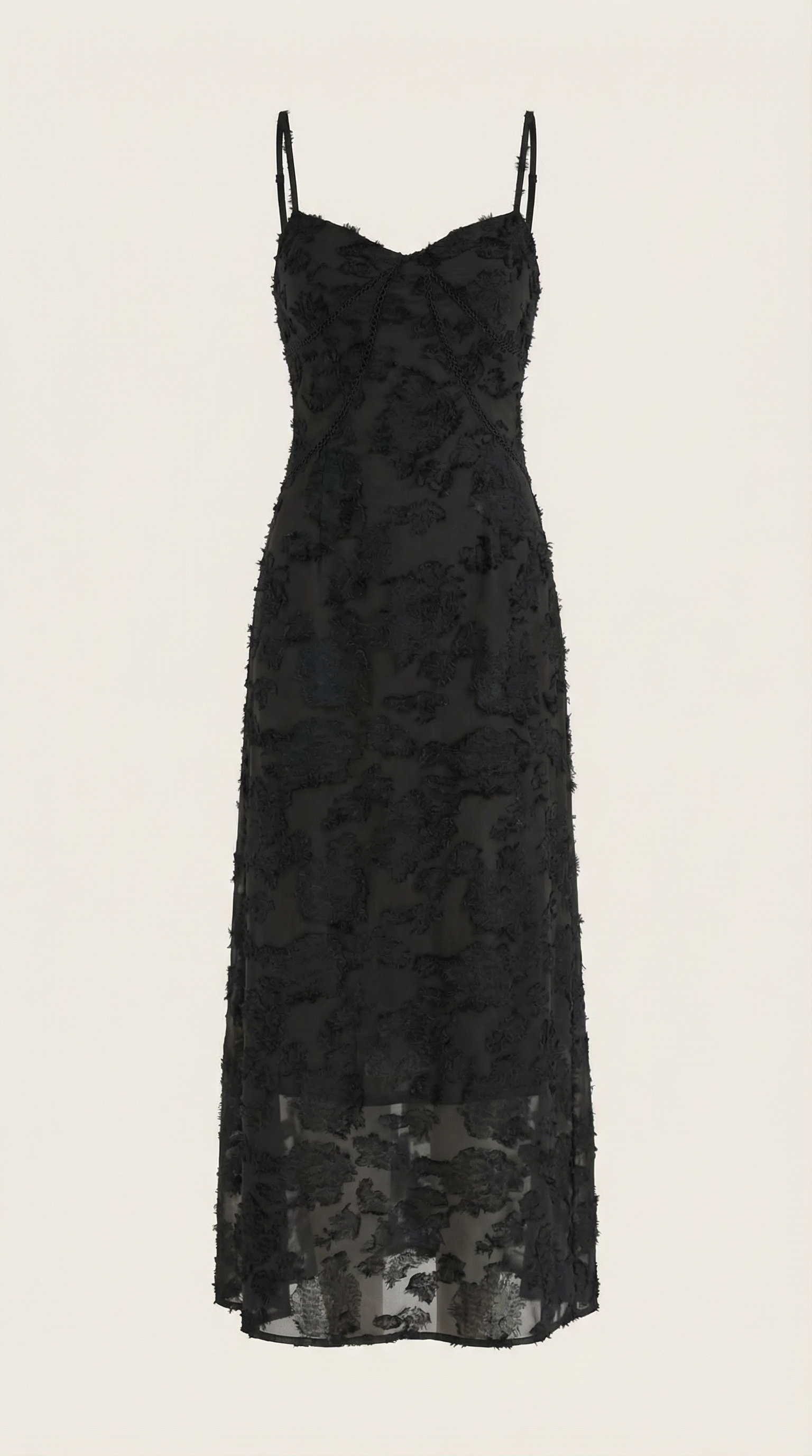 Romantic lace everyday maxi dress for women | Arabelle - 25