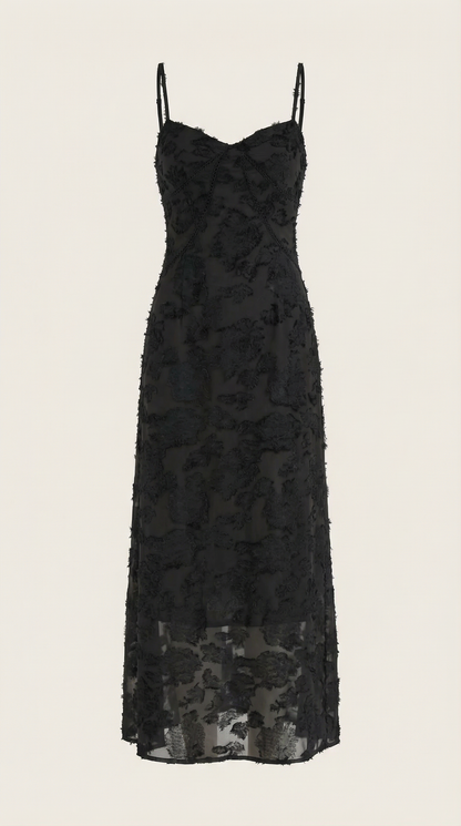 Romantic lace everyday maxi dress for women | Arabelle - 25