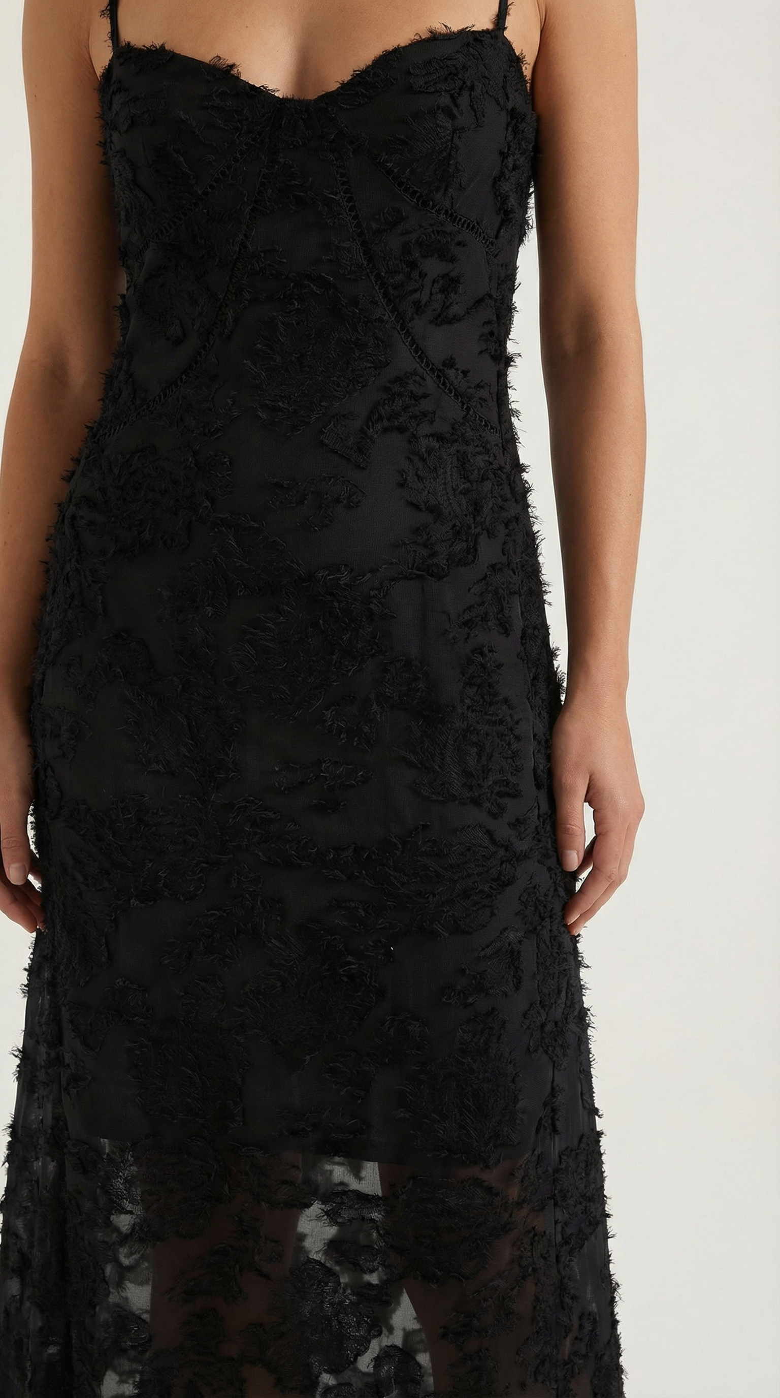 Romantic lace everyday maxi dress for women | Arabelle - 23
