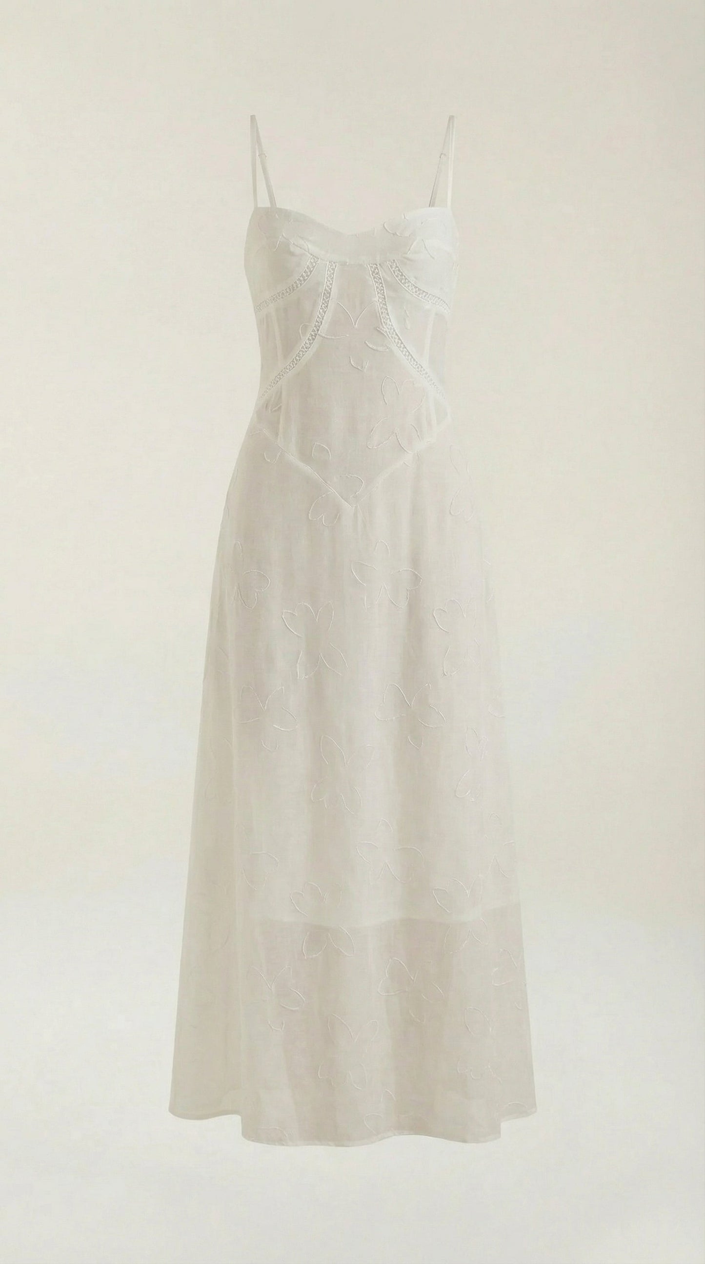 Romantic lace everyday maxi dress for women | Arabelle - 3