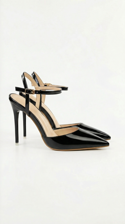 Elegant block-heel evening heels for women | Ashley - 10