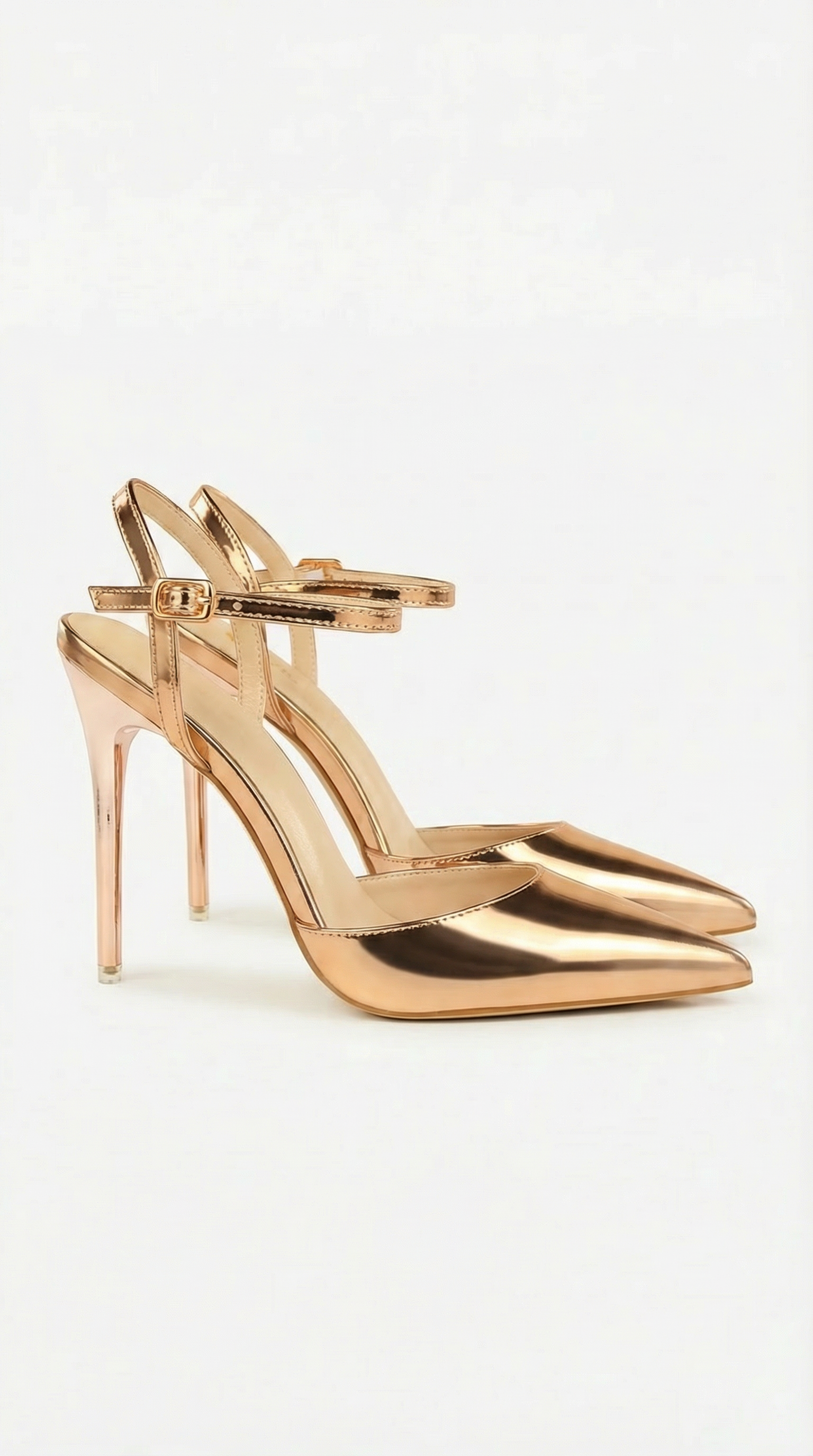 Elegant block-heel evening heels for women | Ashley - 1