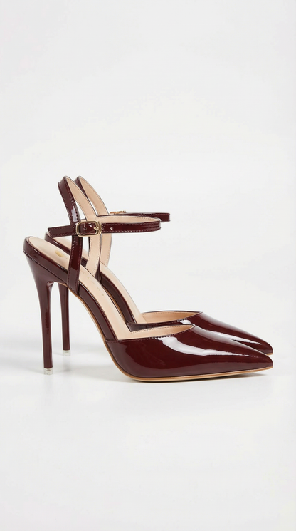 Elegant block-heel evening heels for women | Ashley - 19