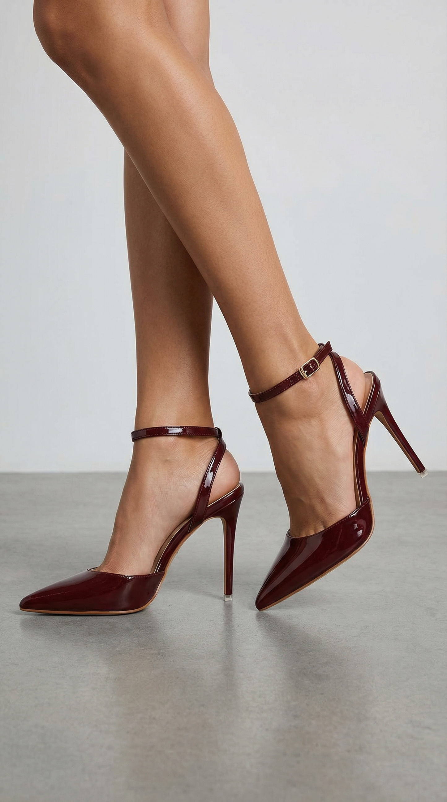 Elegant block-heel evening heels for women | Ashley - 20