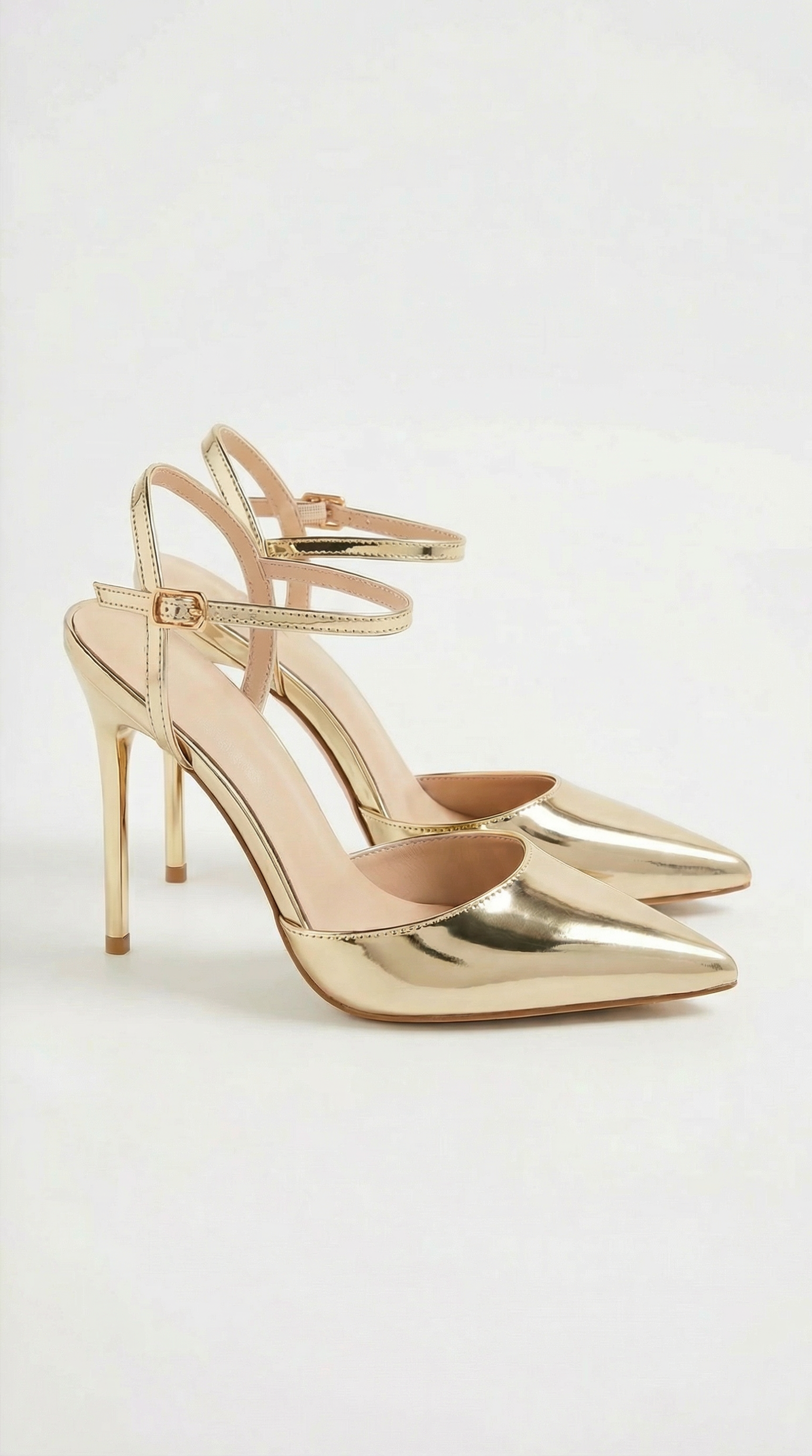 Elegant block-heel evening heels for women | Ashley - 4