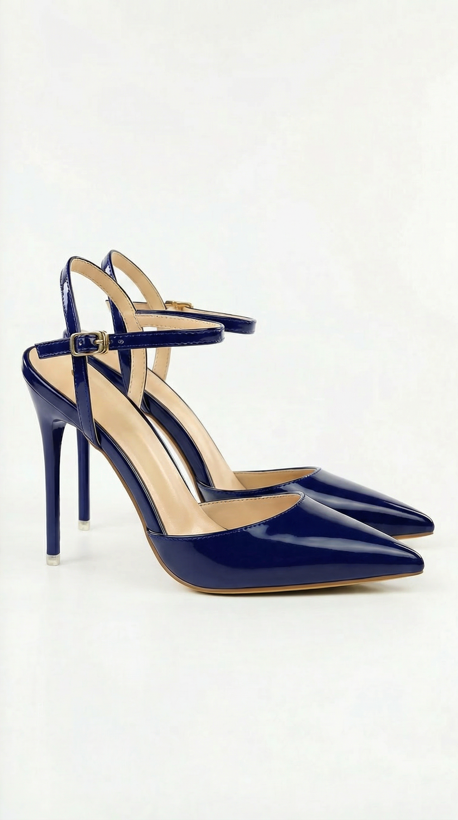 Elegant block-heel evening heels for women | Ashley - 16