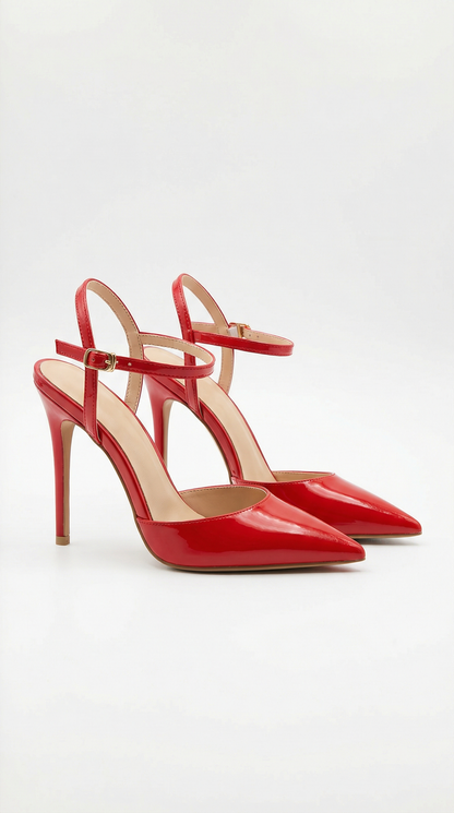 Elegant block-heel evening heels for women | Ashley - 7