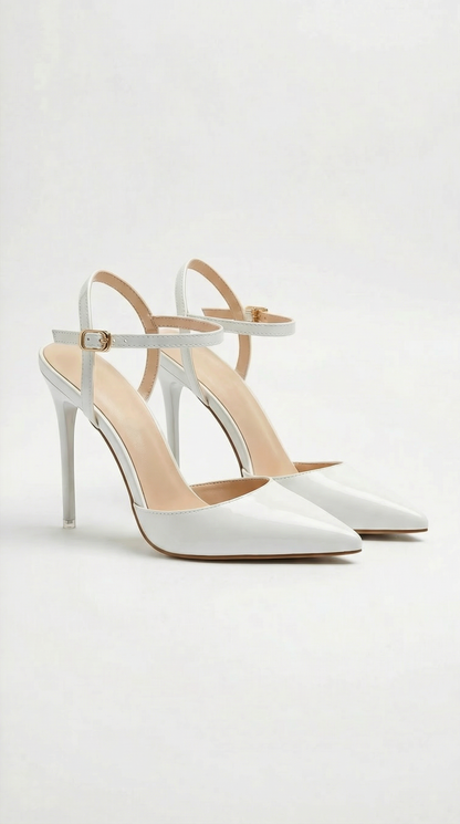 Elegant block-heel evening heels for women | Ashley - 25
