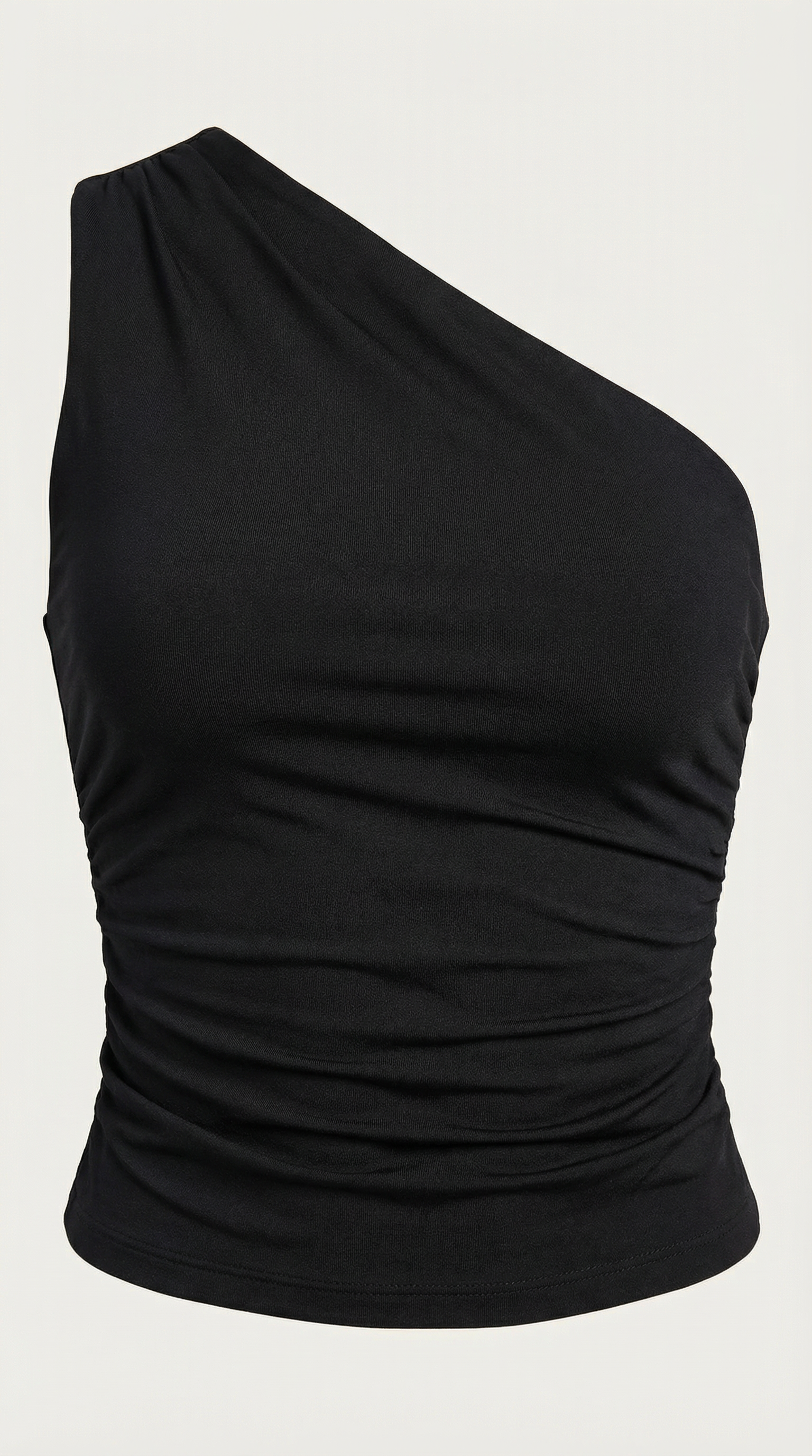 Chic one-shoulder sleeveless top for women | Briony - 14