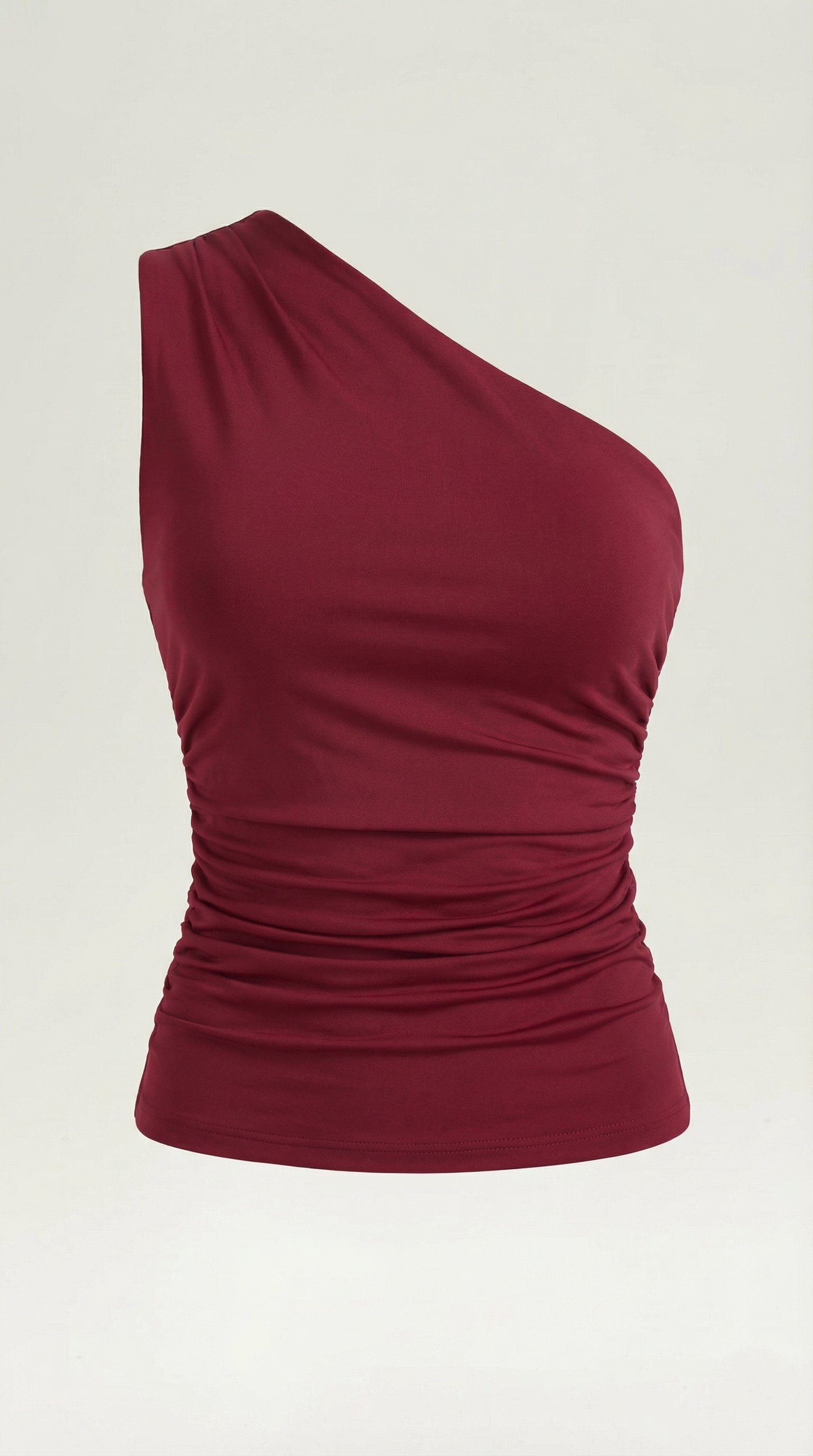 Chic one-shoulder sleeveless top for women | Briony - 24
