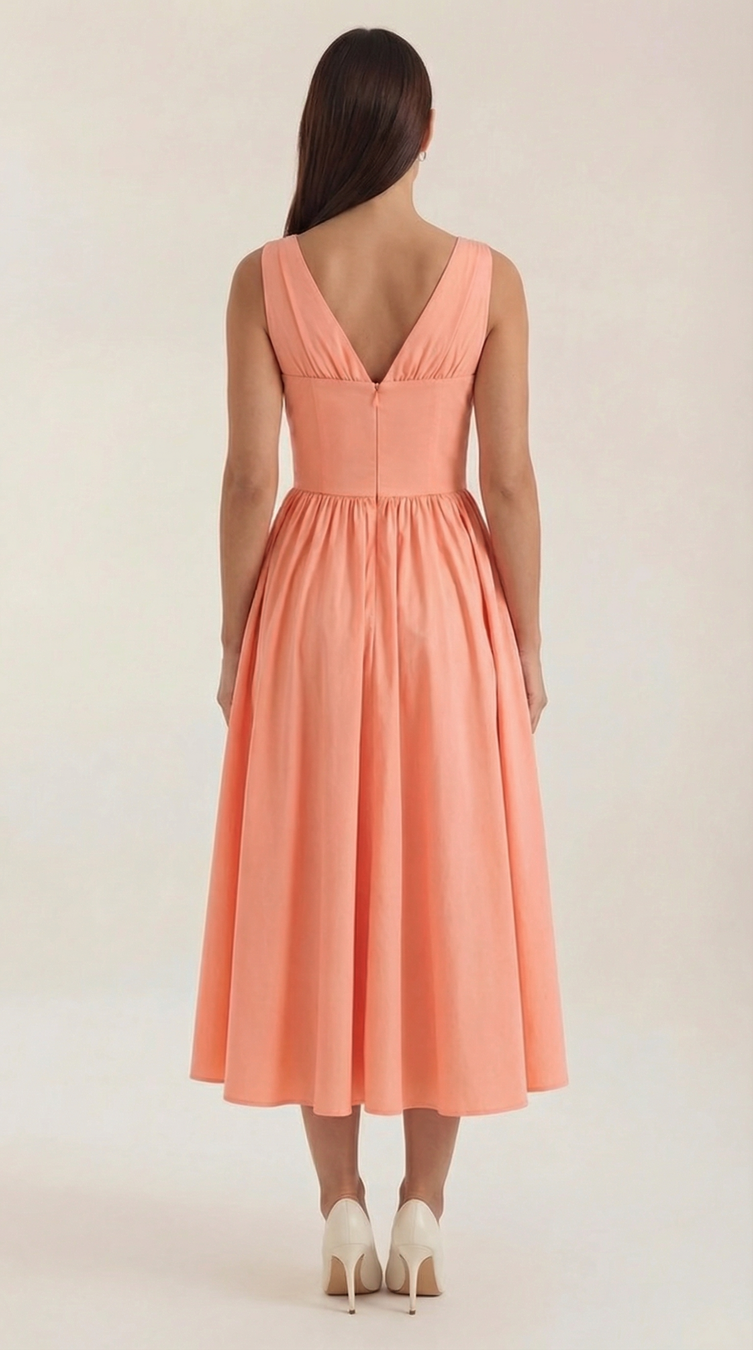 Elegant everyday casual dress for women | Cassiopeia - 9