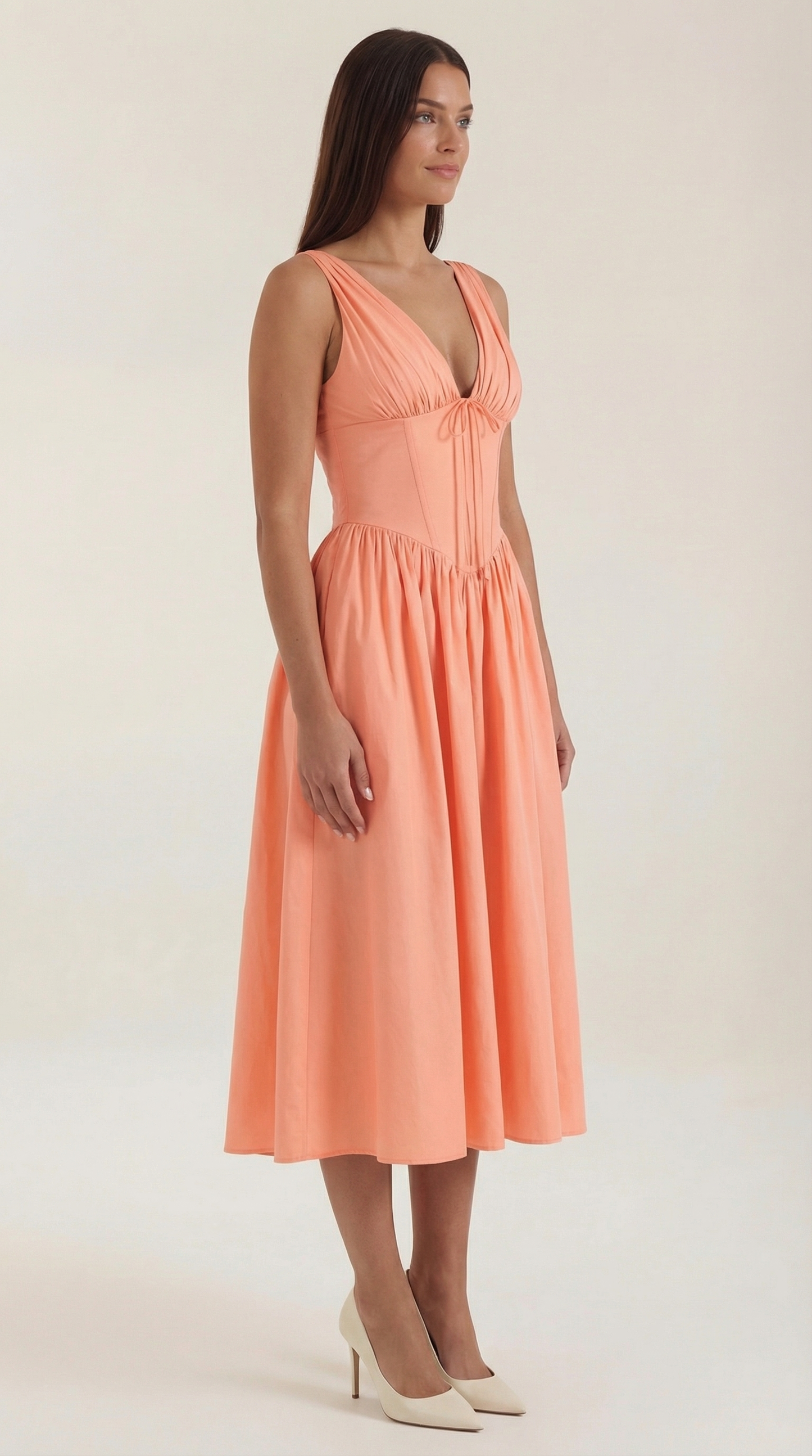 Elegant everyday casual dress for women | Cassiopeia - 7