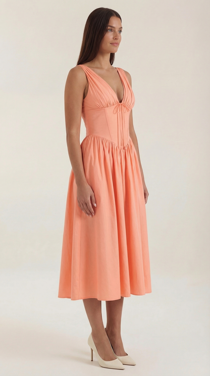 Elegant everyday casual dress for women | Cassiopeia - 7