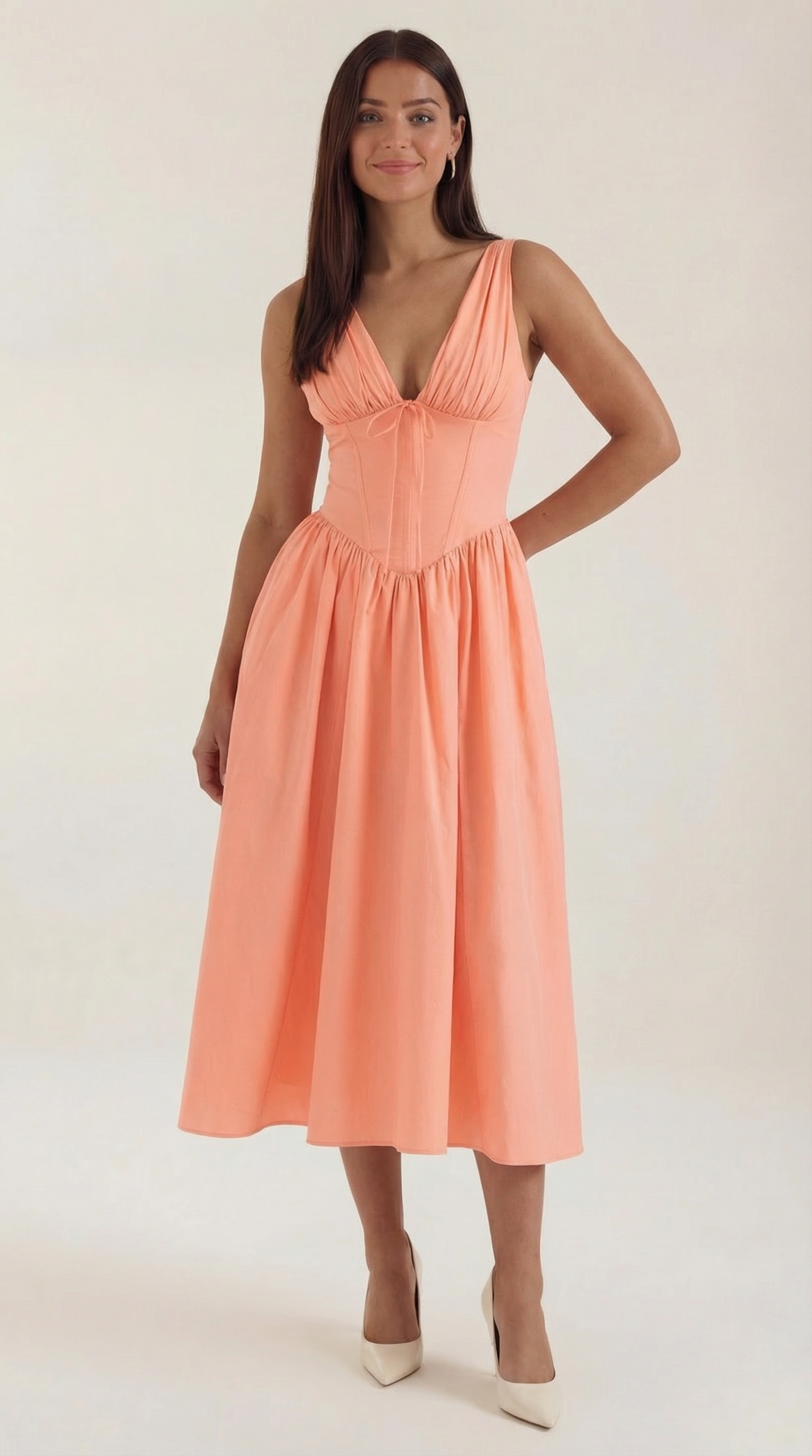 Elegant everyday casual dress for women | Cassiopeia - 6