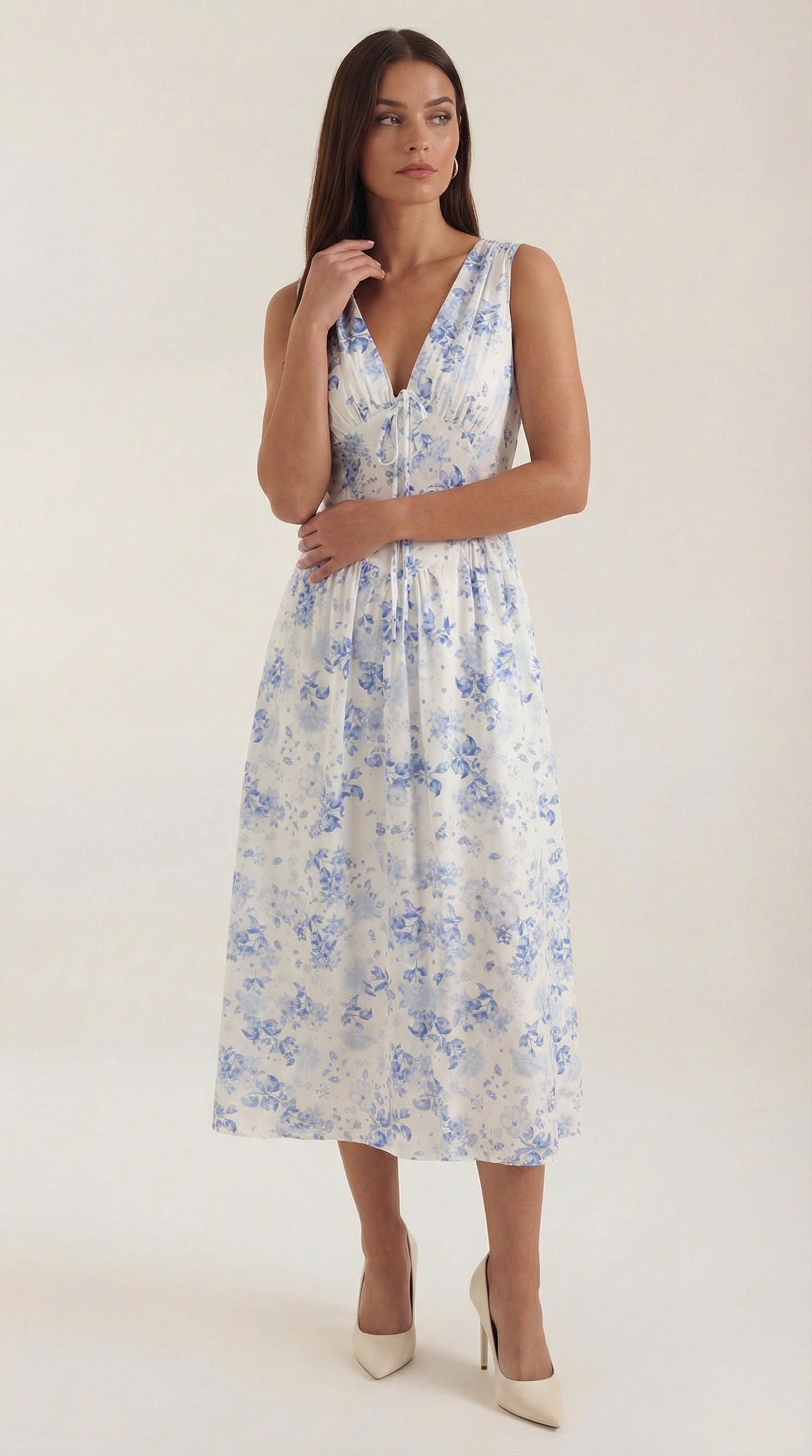 Elegant everyday casual dress for women | Cassiopeia - 36