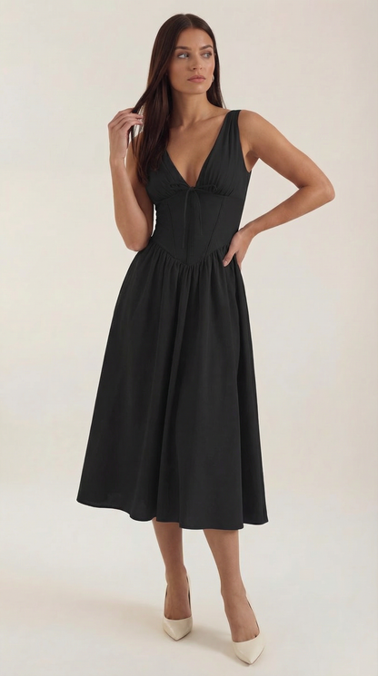 Elegant everyday casual dress for women | Cassiopeia - 1