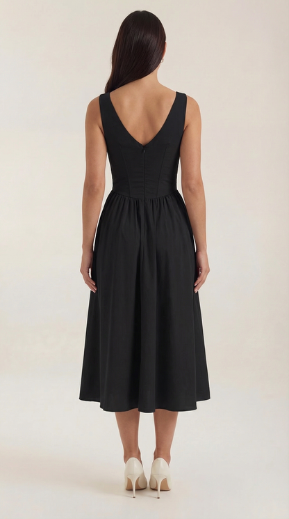 Elegant everyday casual dress for women | Cassiopeia - 4