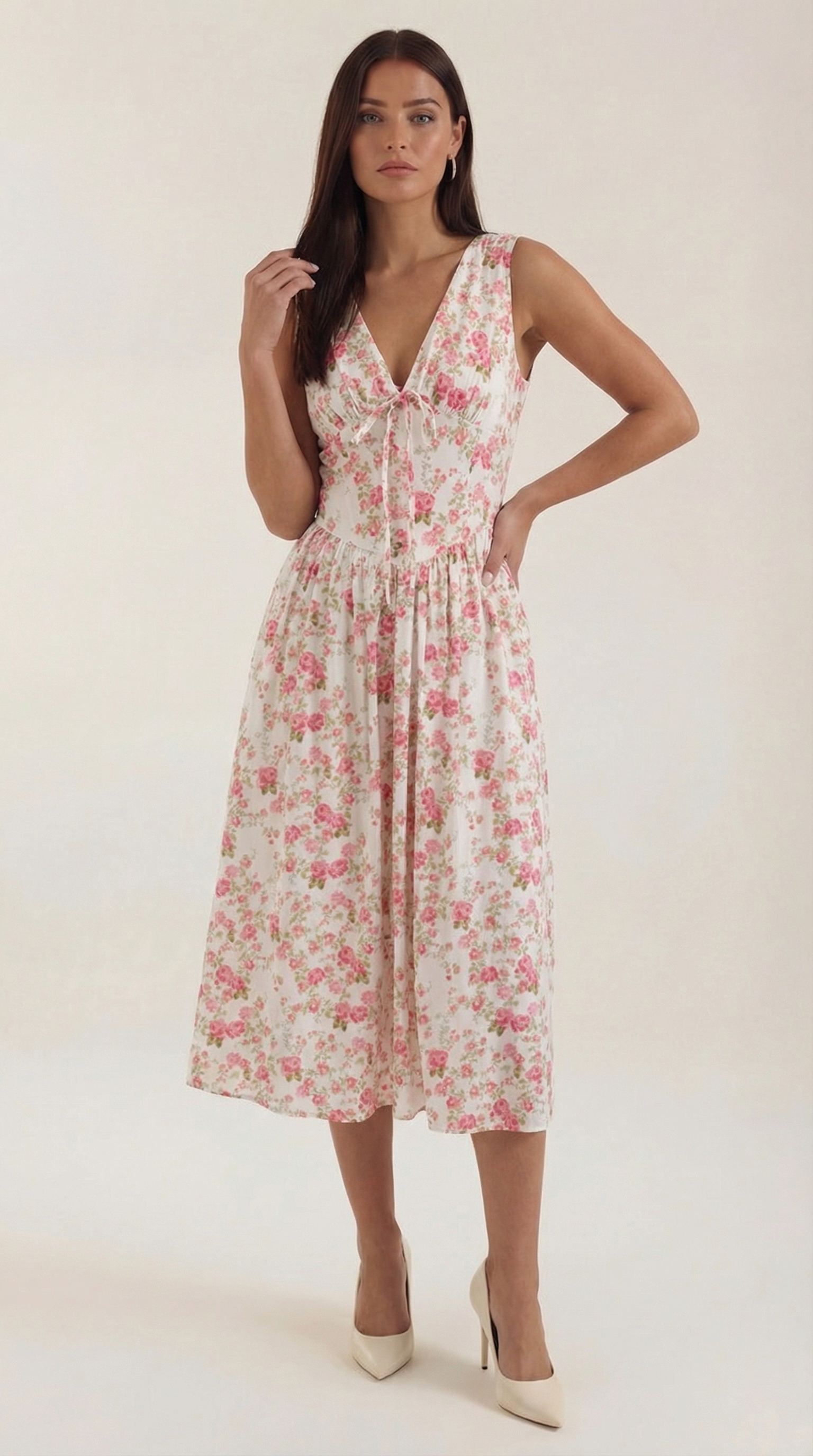 Elegant everyday casual dress for women | Cassiopeia - 46