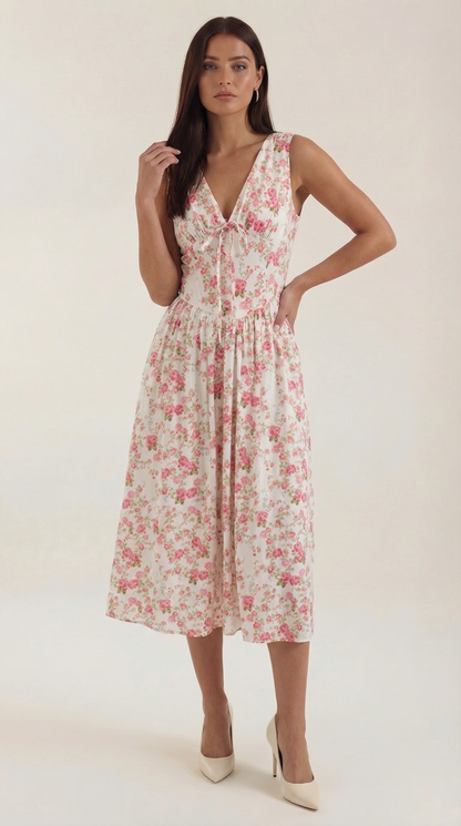 Elegant everyday casual dress for women | Cassiopeia - 46