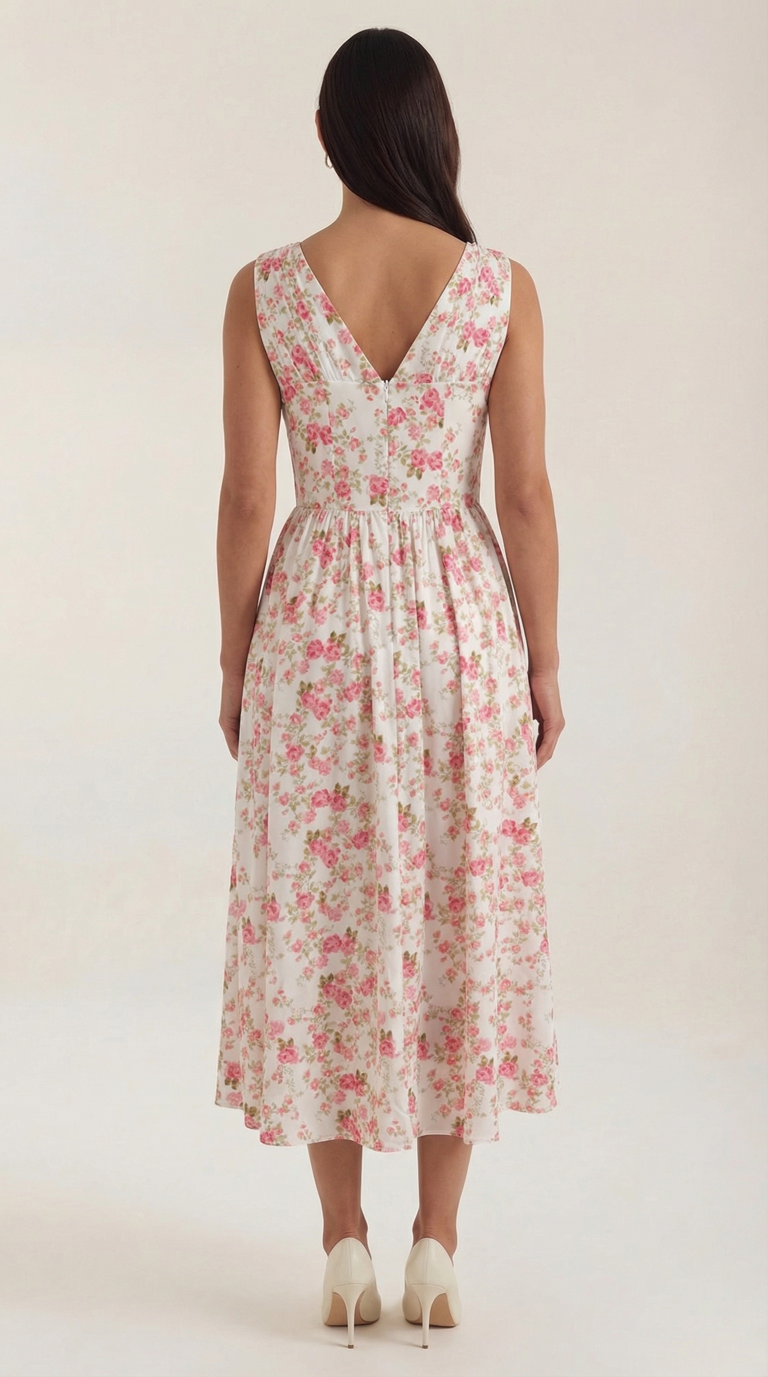 Elegant everyday casual dress for women | Cassiopeia - 49