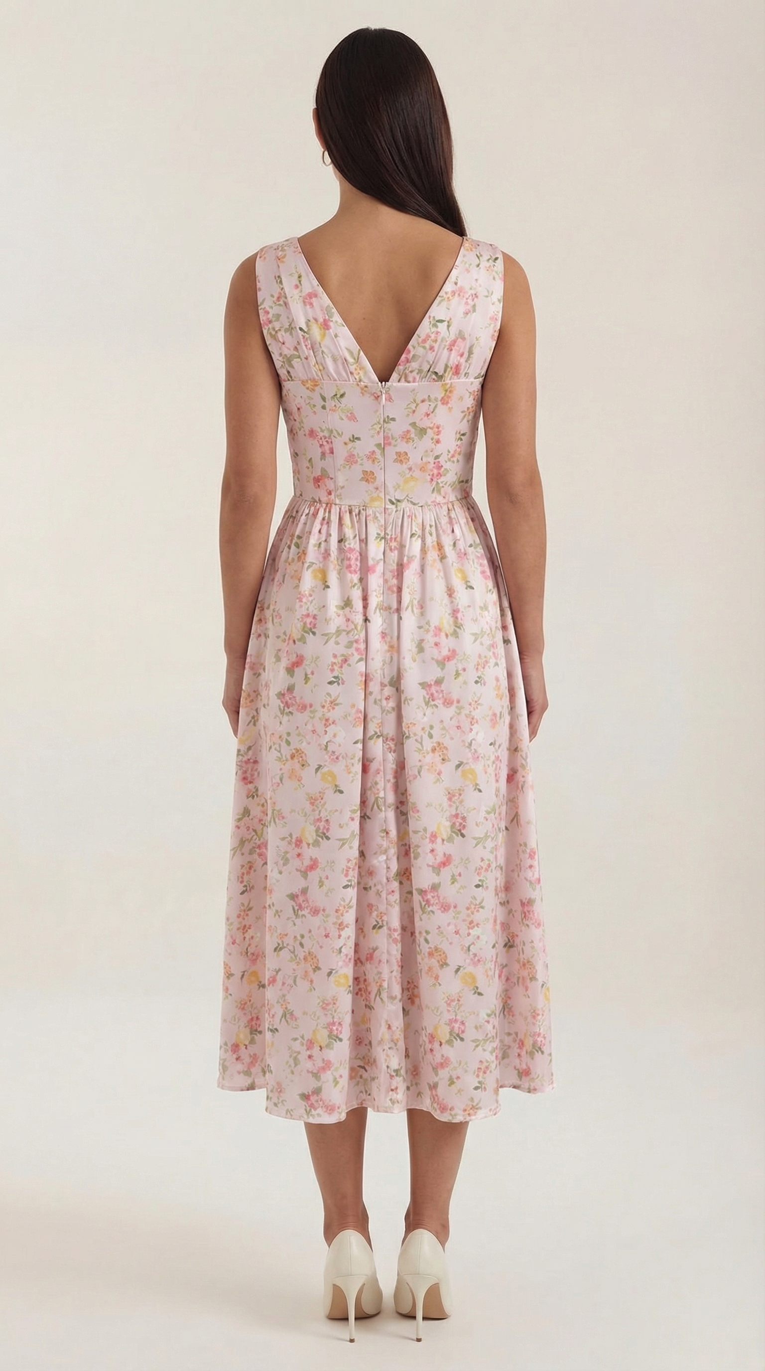 Elegant everyday casual dress for women | Cassiopeia - 44