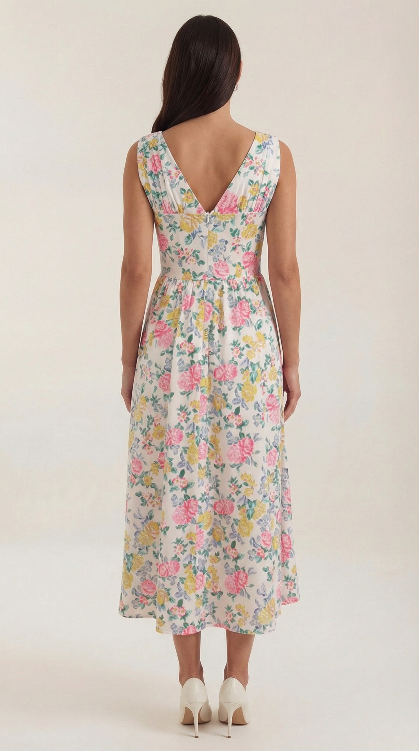 Elegant everyday casual dress for women | Cassiopeia - 34