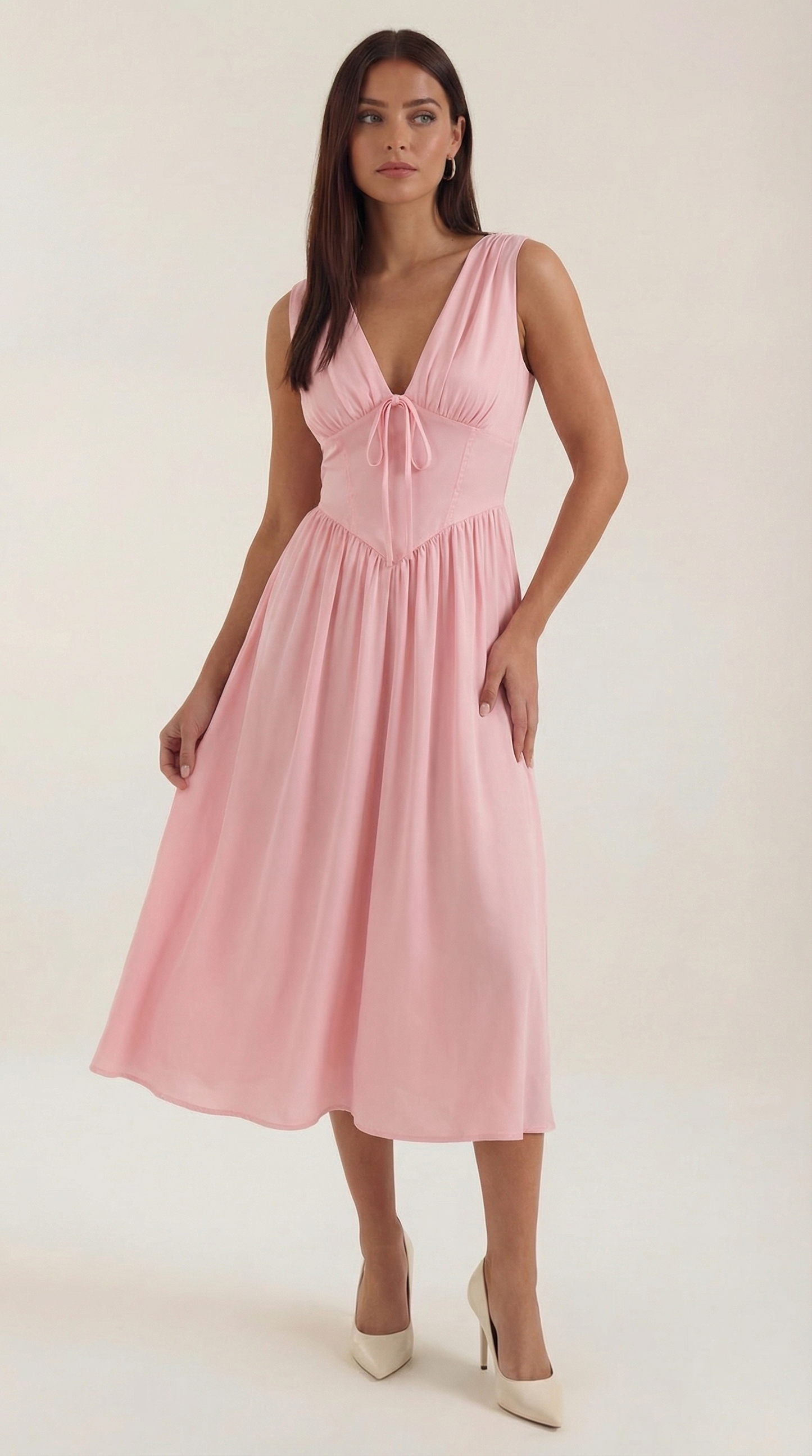 Elegant everyday casual dress for women | Cassiopeia - 16