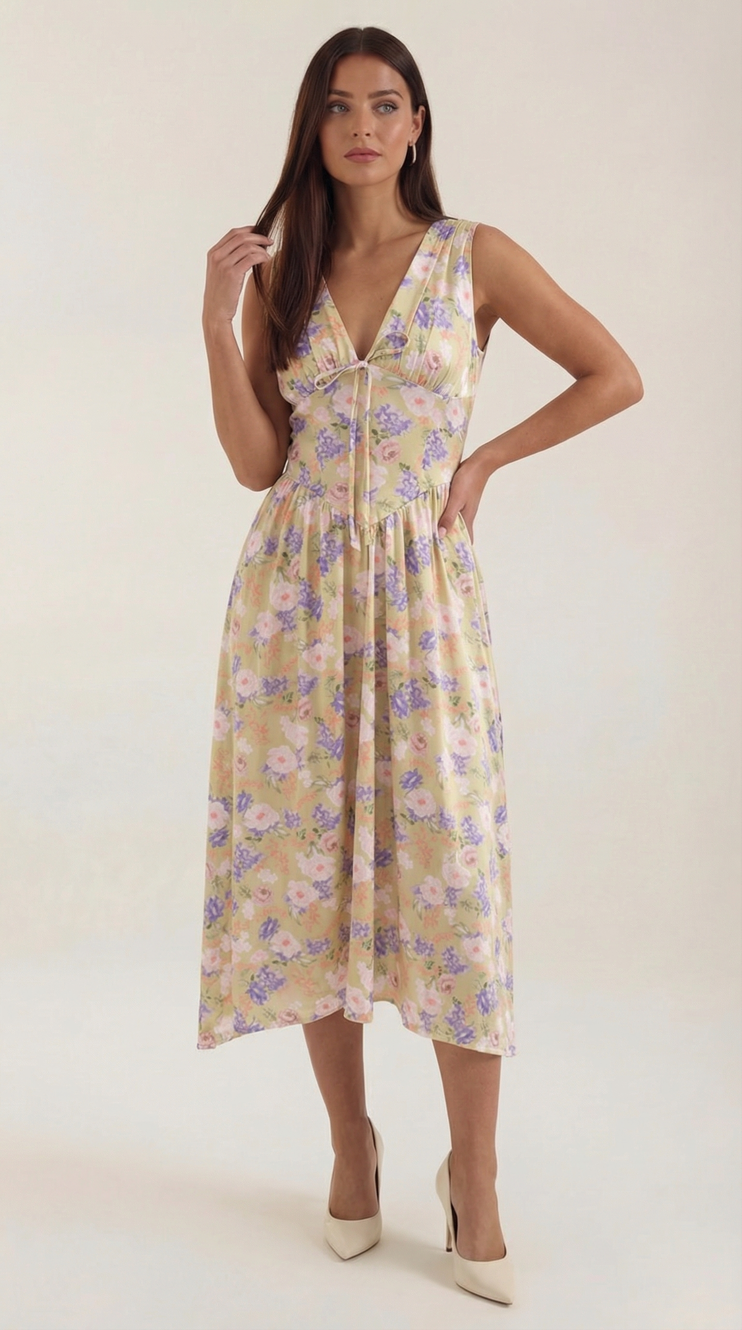 Elegant everyday casual dress for women | Cassiopeia - 21