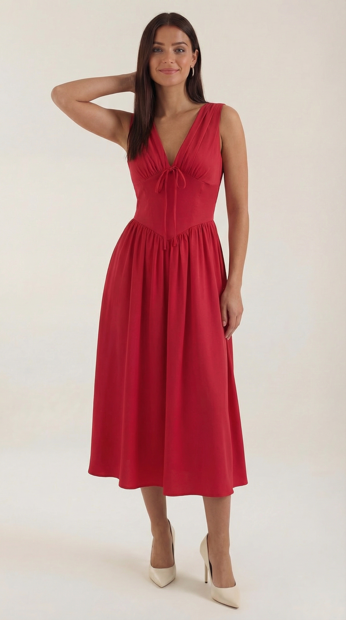 Elegant everyday casual dress for women | Cassiopeia - 11