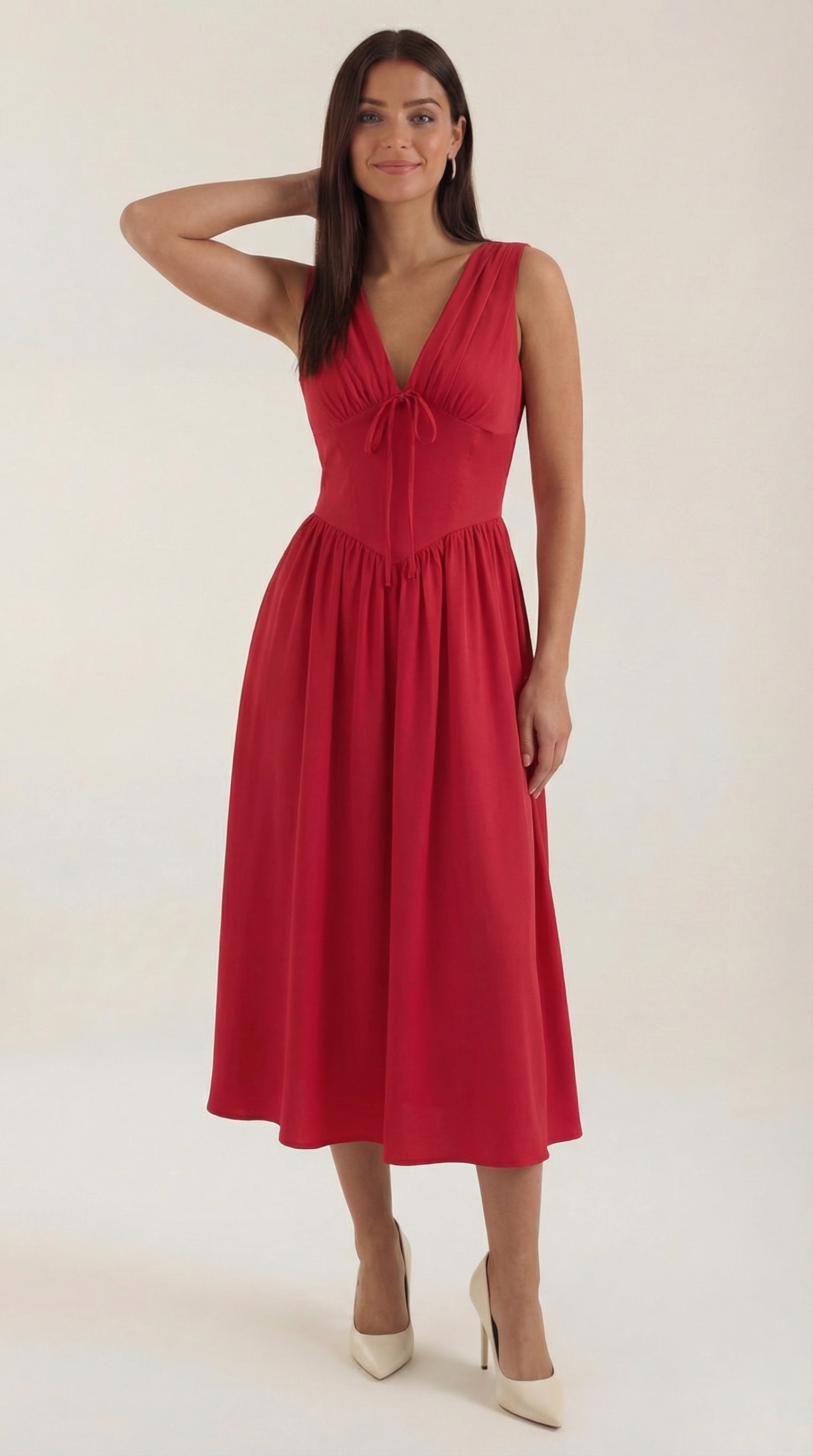 Elegant everyday casual dress for women | Cassiopeia - 11