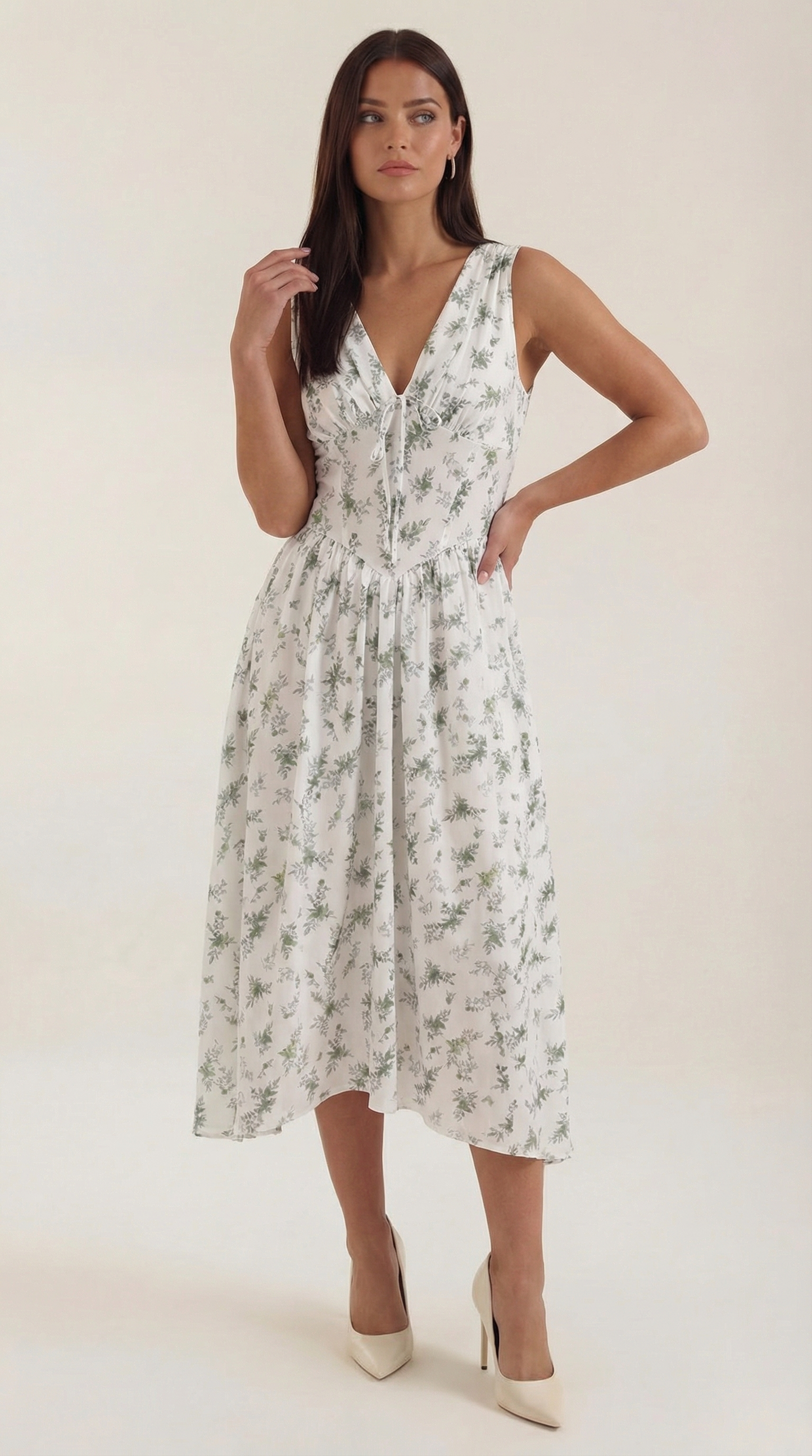 Elegant everyday casual dress for women | Cassiopeia - 26