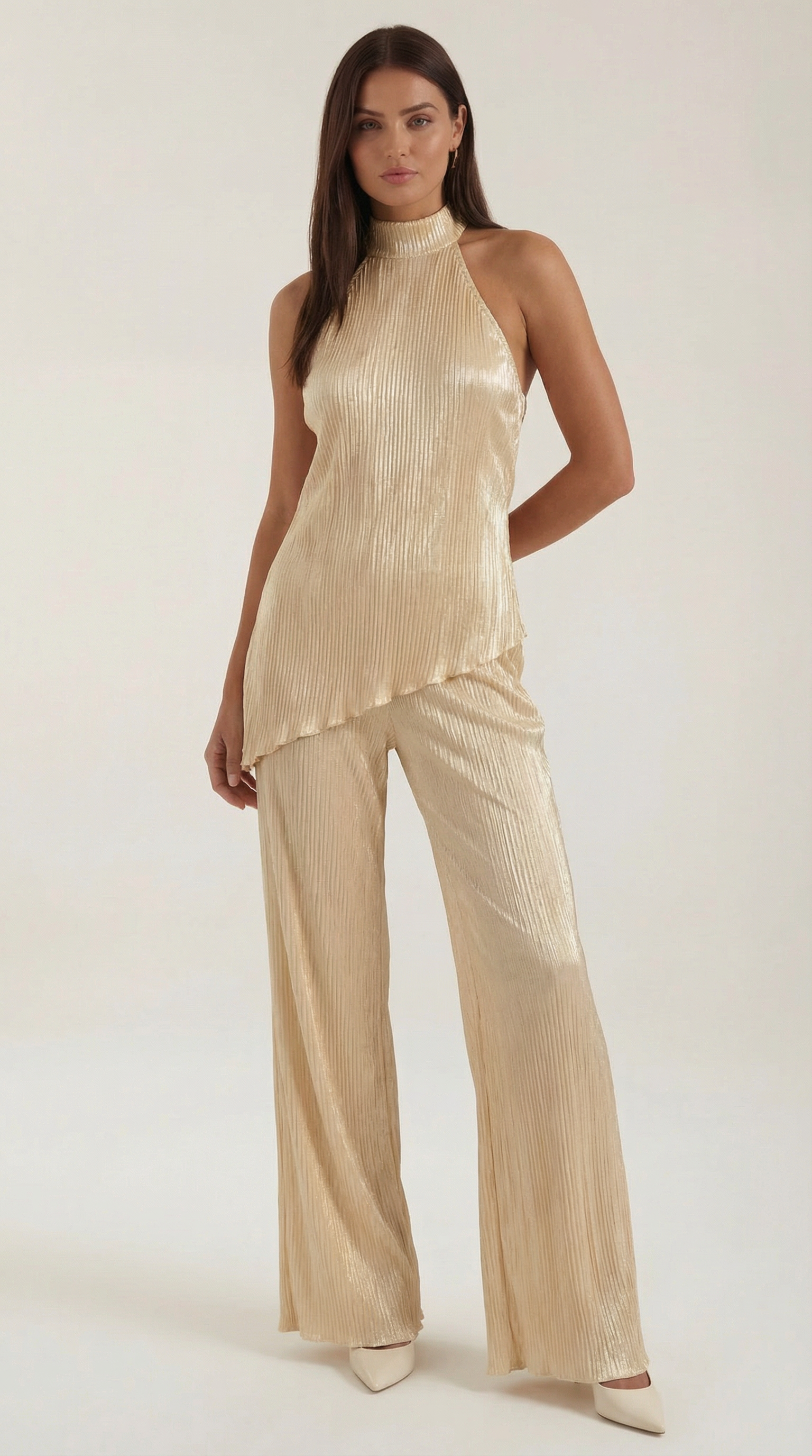 Elegant everyday casual co-ord set for women | Gina - 1