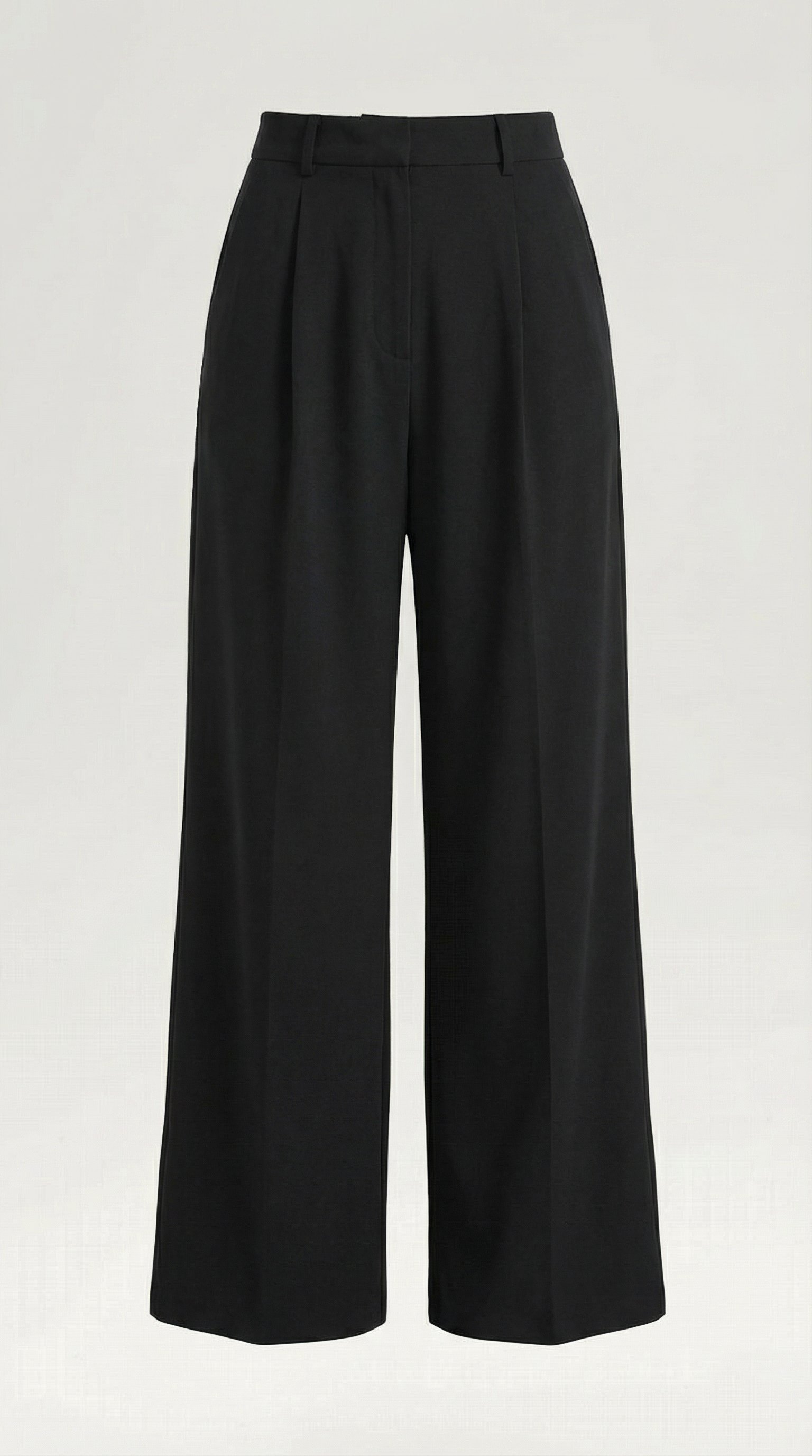 Relaxed wide-leg everyday trousers for women | Hazel - 5
