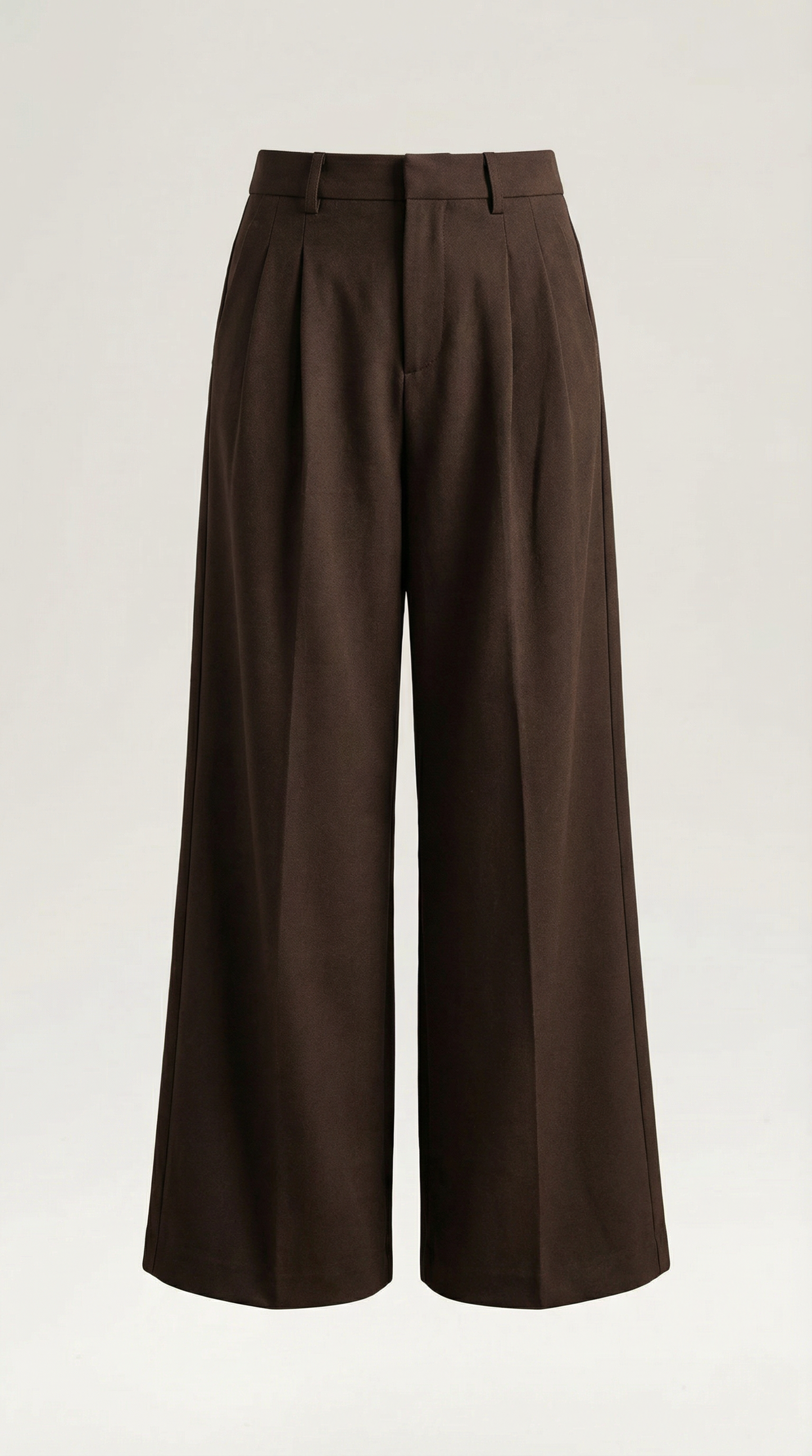 Relaxed wide-leg everyday trousers for women | Hazel - 10