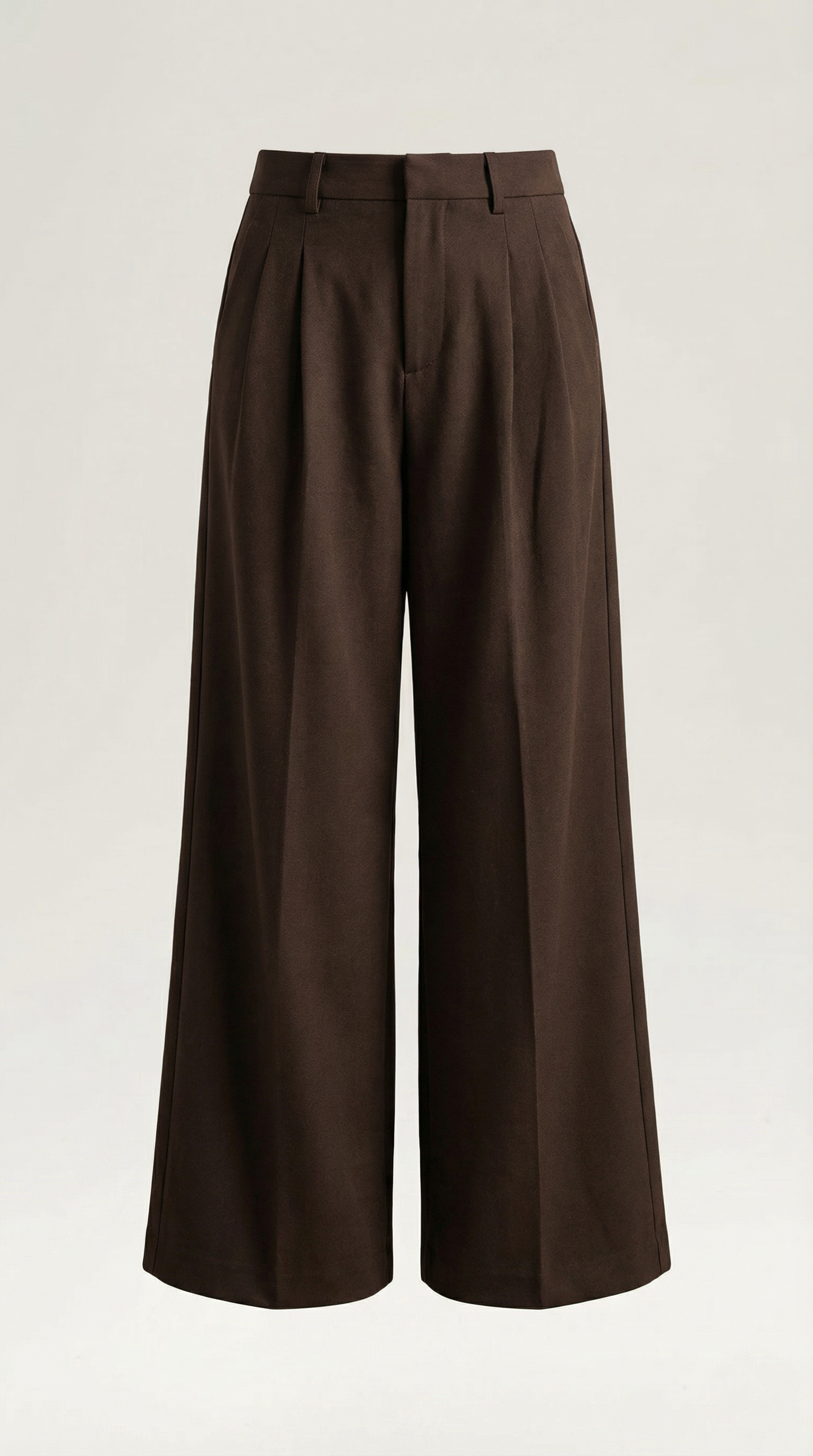 Relaxed wide-leg everyday trousers for women | Hazel - 10