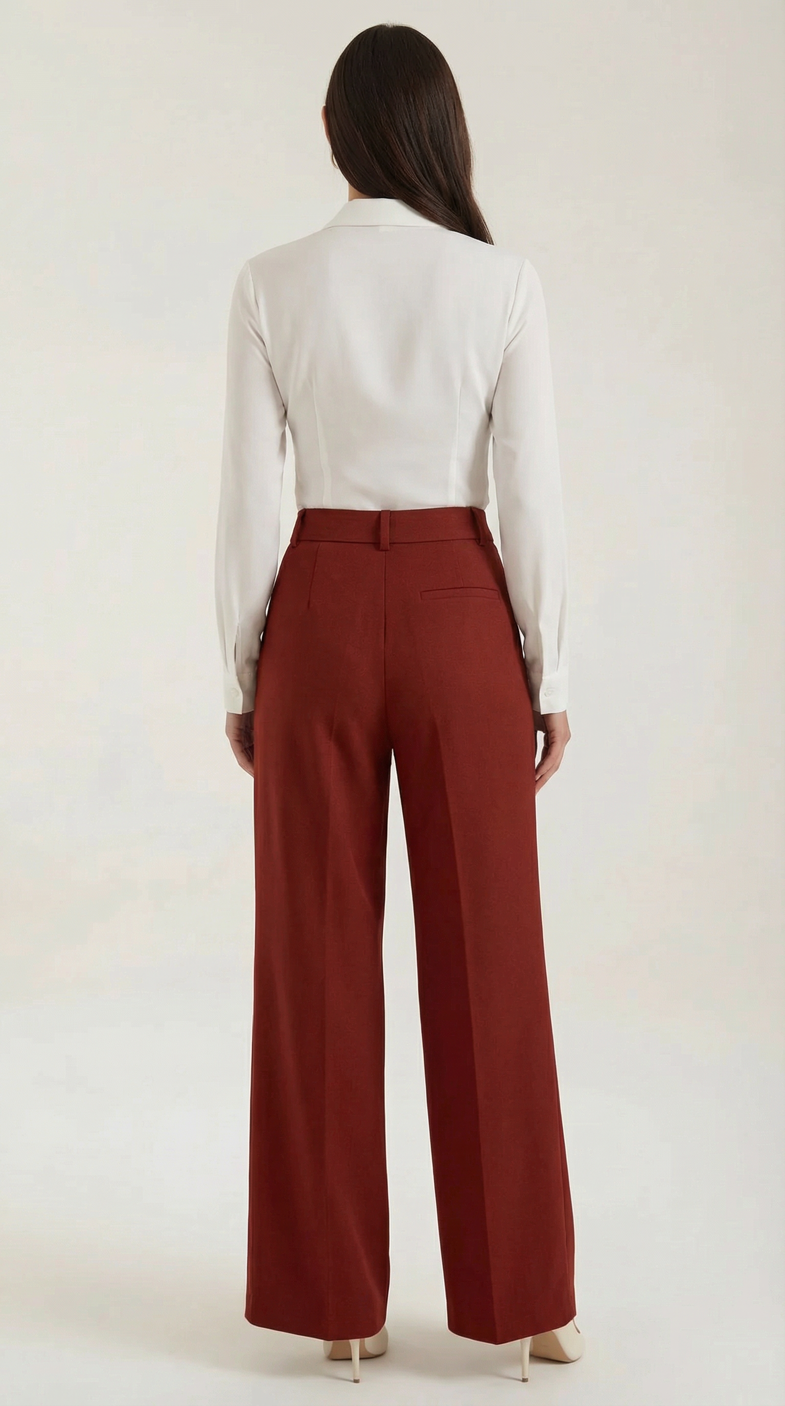 Relaxed wide-leg everyday trousers for women | Hazel - 14