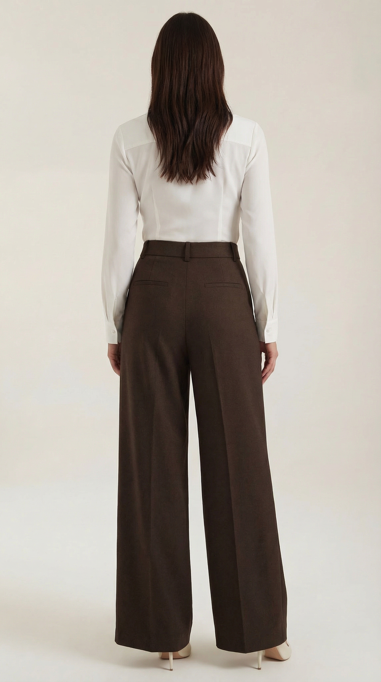 Relaxed wide-leg everyday trousers for women | Hazel - 11