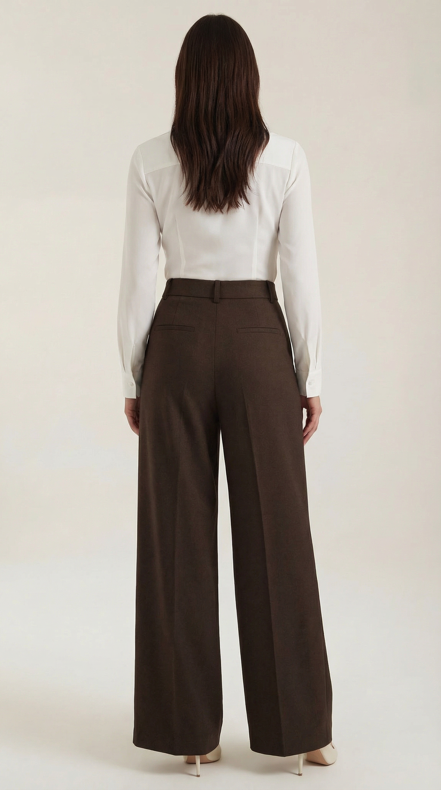 Relaxed wide-leg everyday trousers for women | Hazel - 11