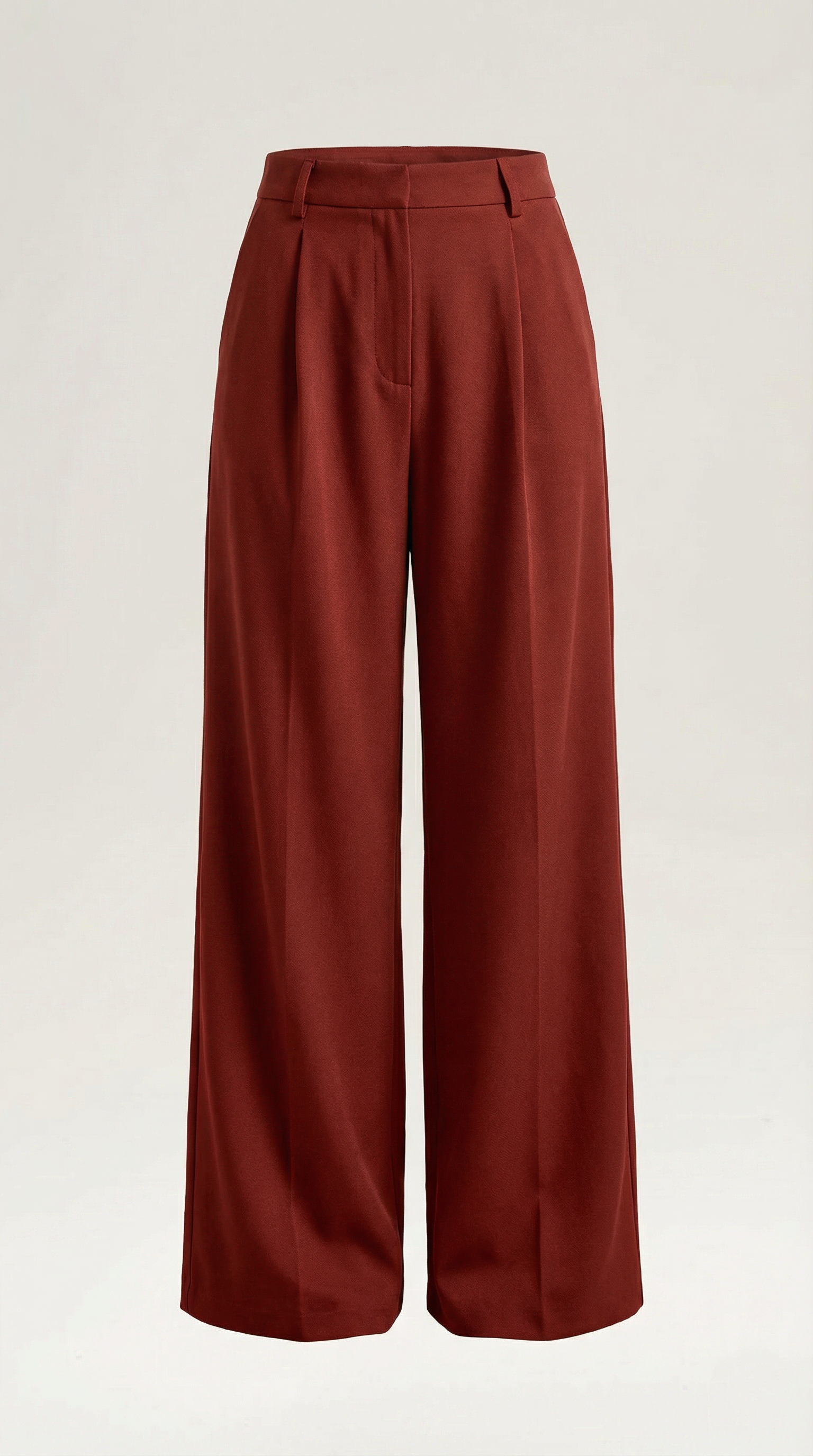 Relaxed wide-leg everyday trousers for women | Hazel - 15