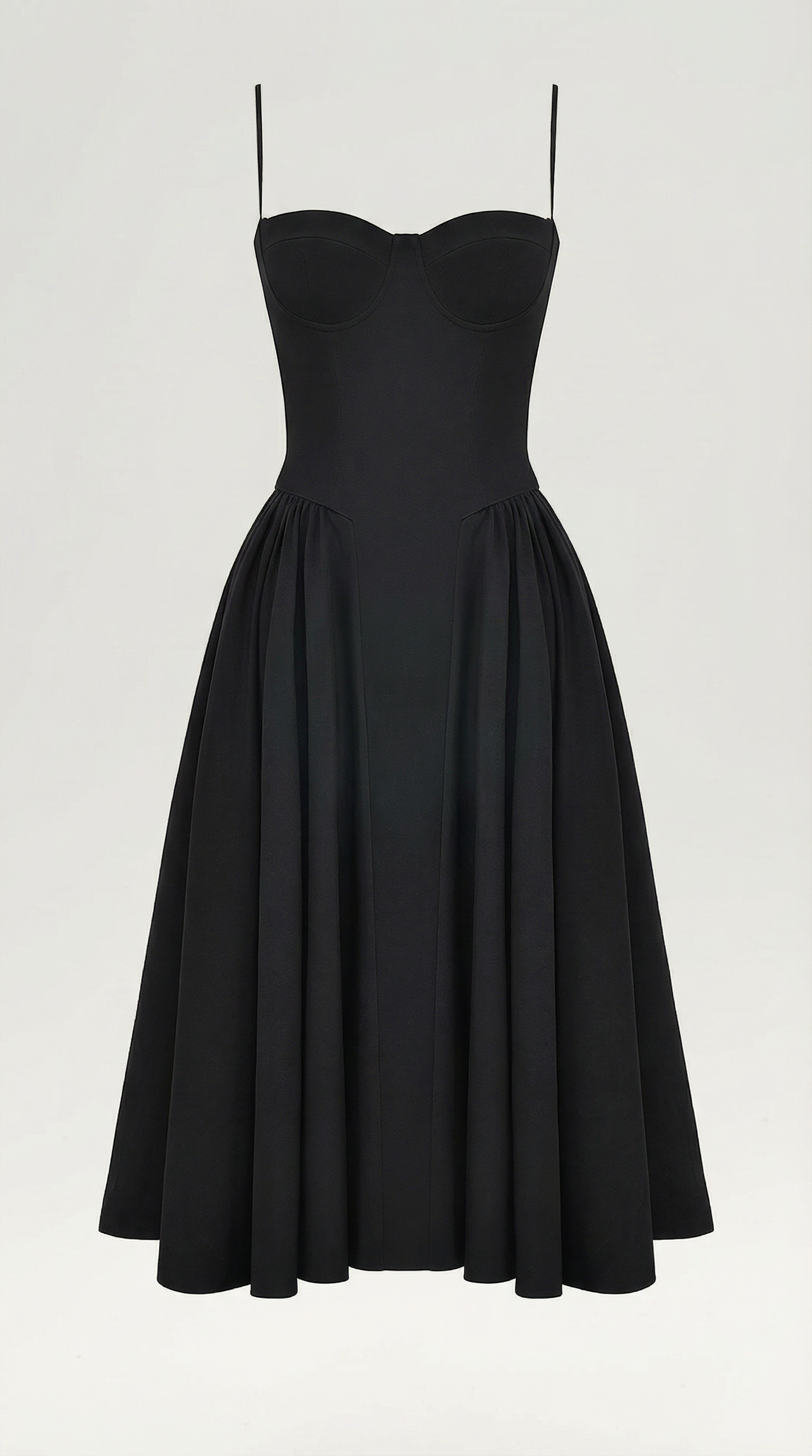 Elegant relaxed everyday midi dress for women | Odette - 10