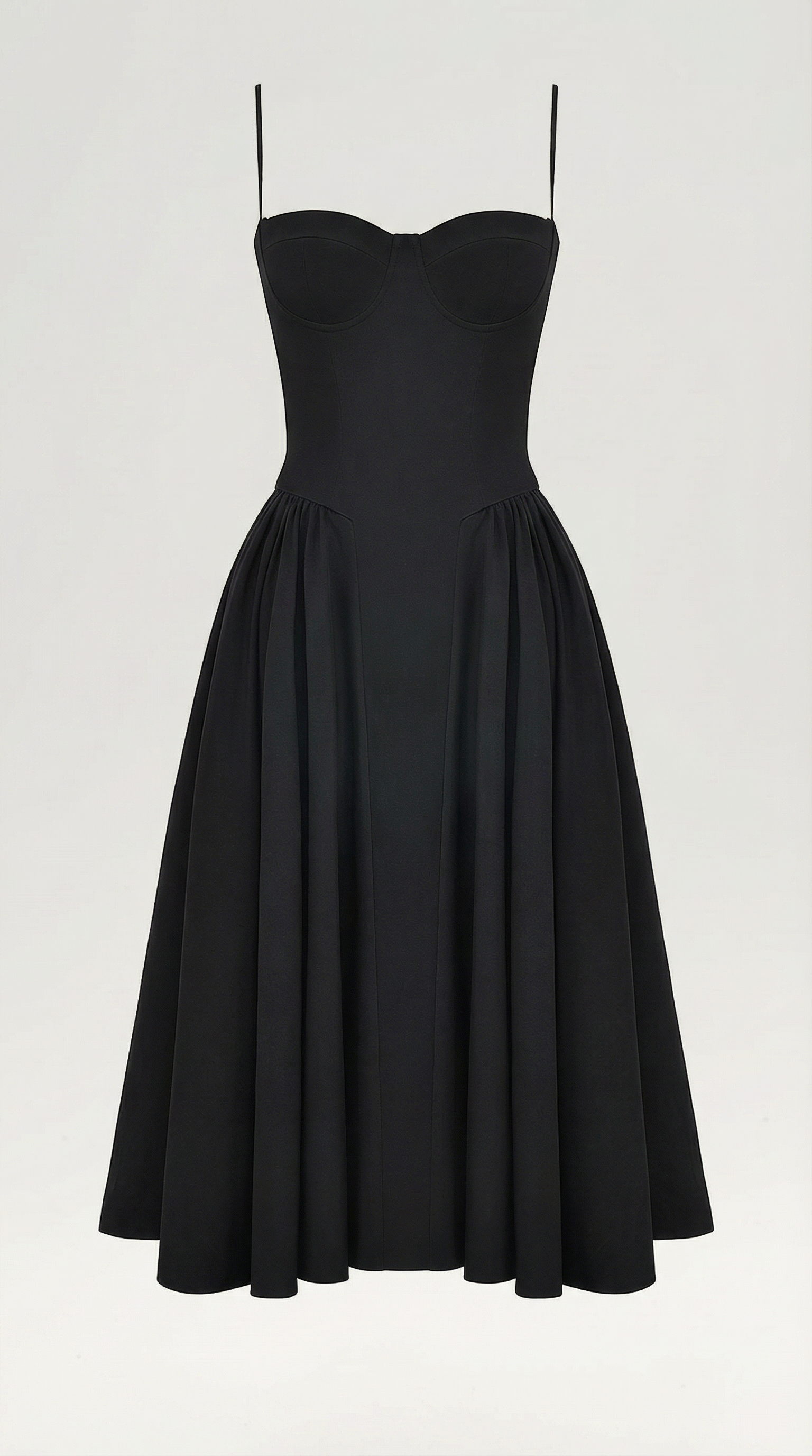 Elegant relaxed everyday midi dress for women | Odette - 10