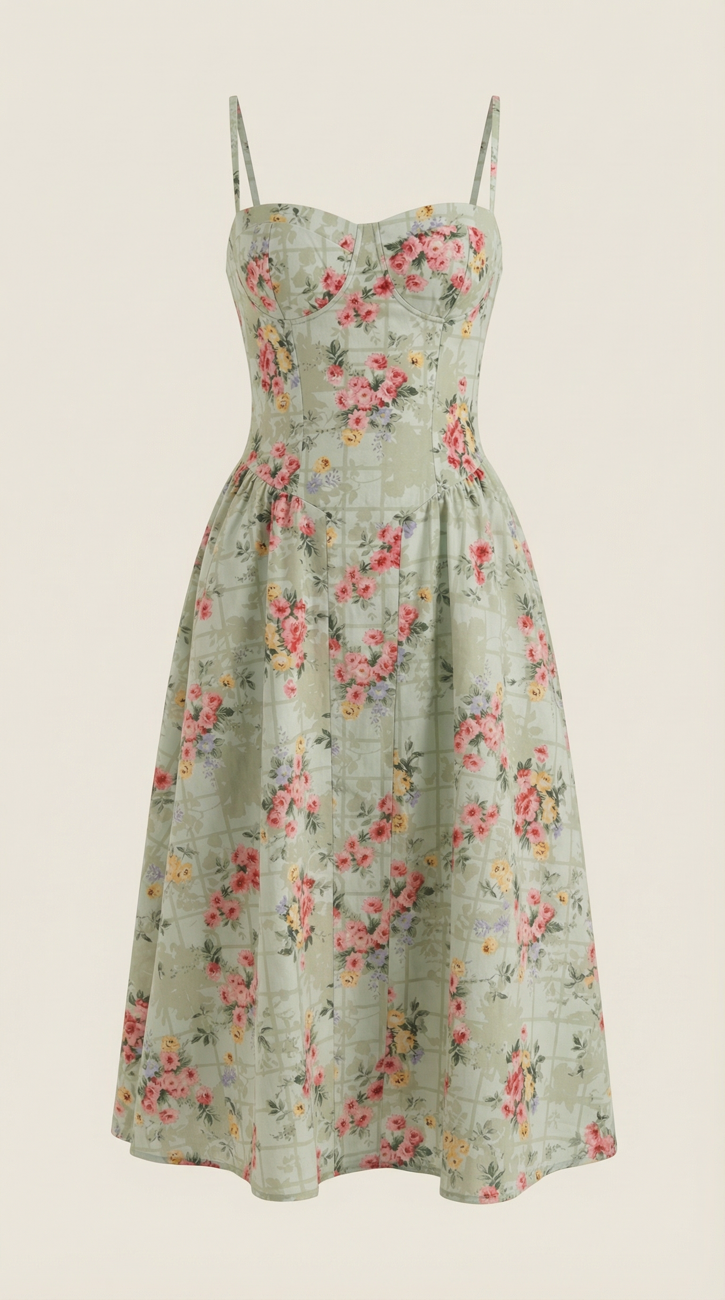 Elegant relaxed everyday midi dress for women | Odette - 5